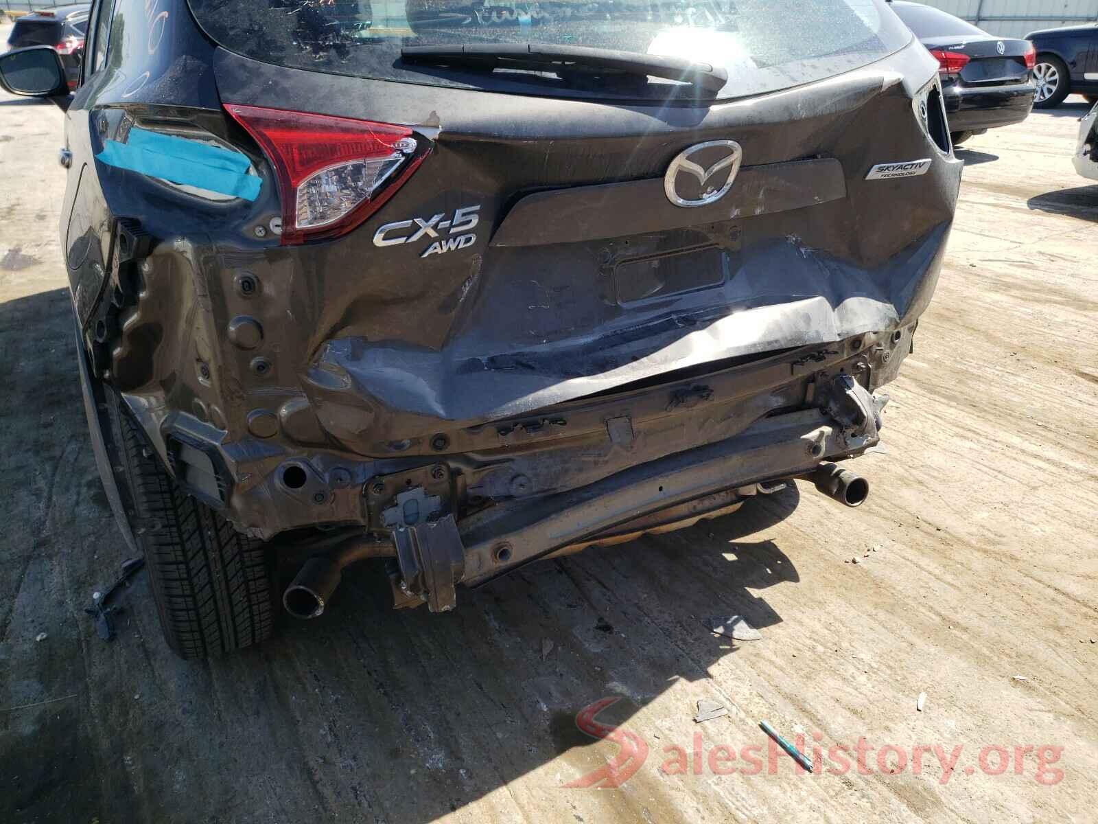 JM3KE4BY6G0773674 2016 MAZDA CX-5