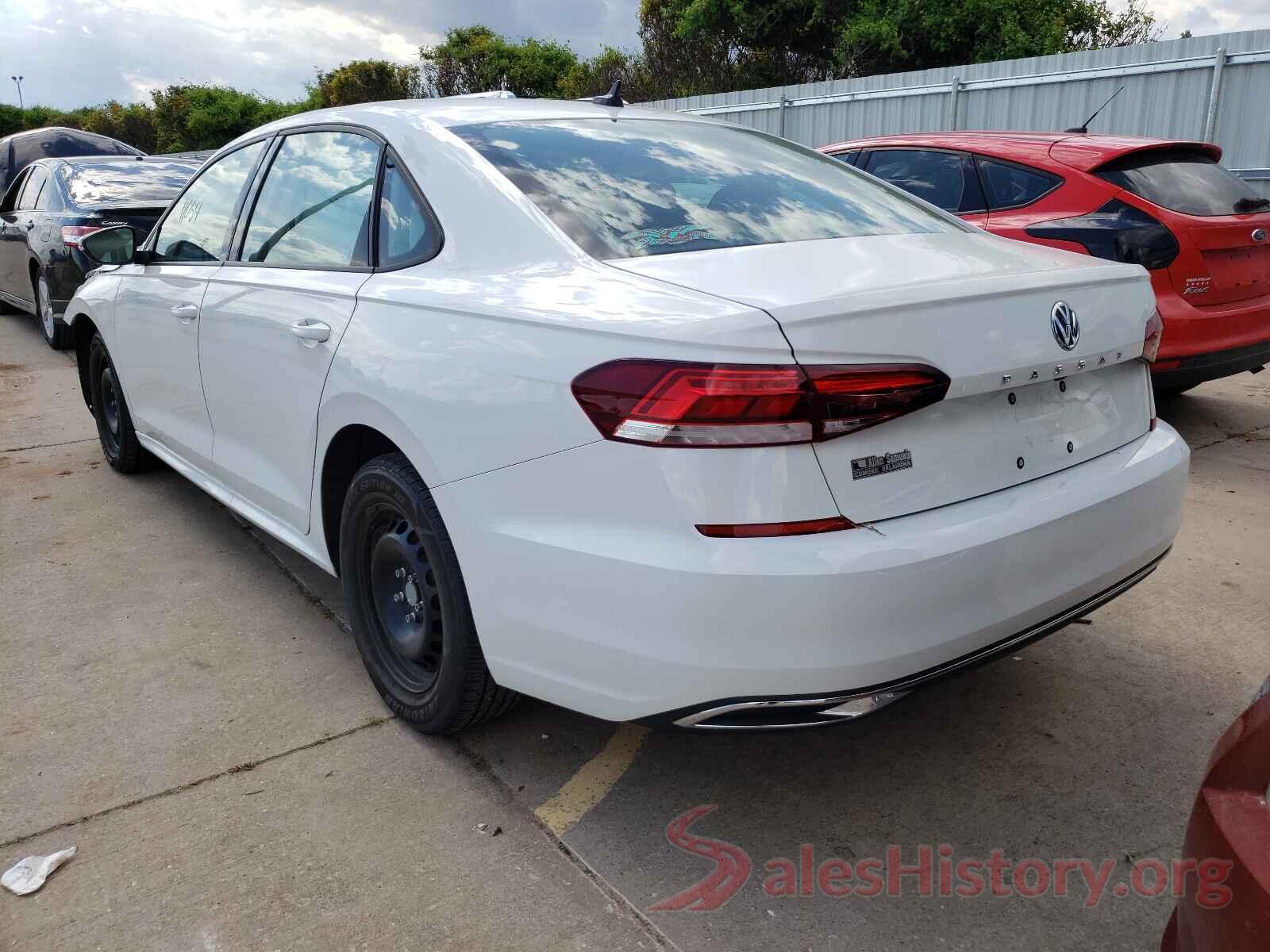 1VWAA7A31LC014489 2020 VOLKSWAGEN PASSAT