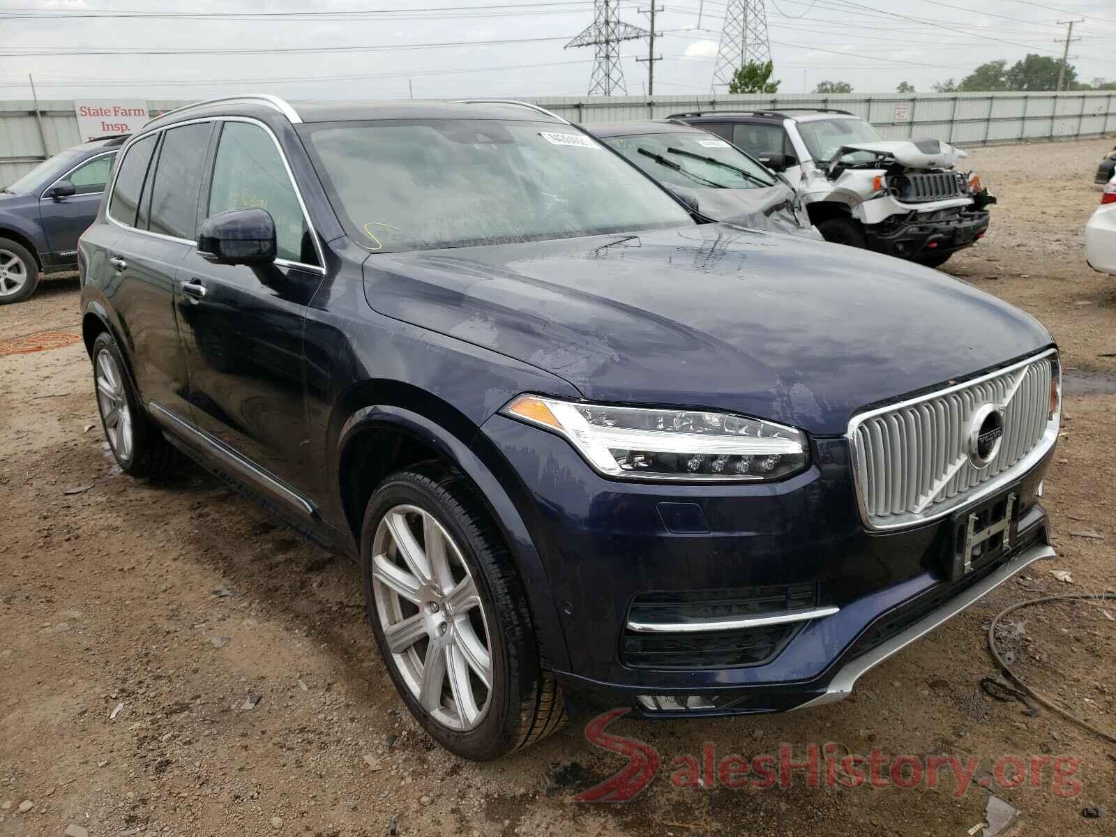 YV4A22PS9G1012764 2016 VOLVO XC90