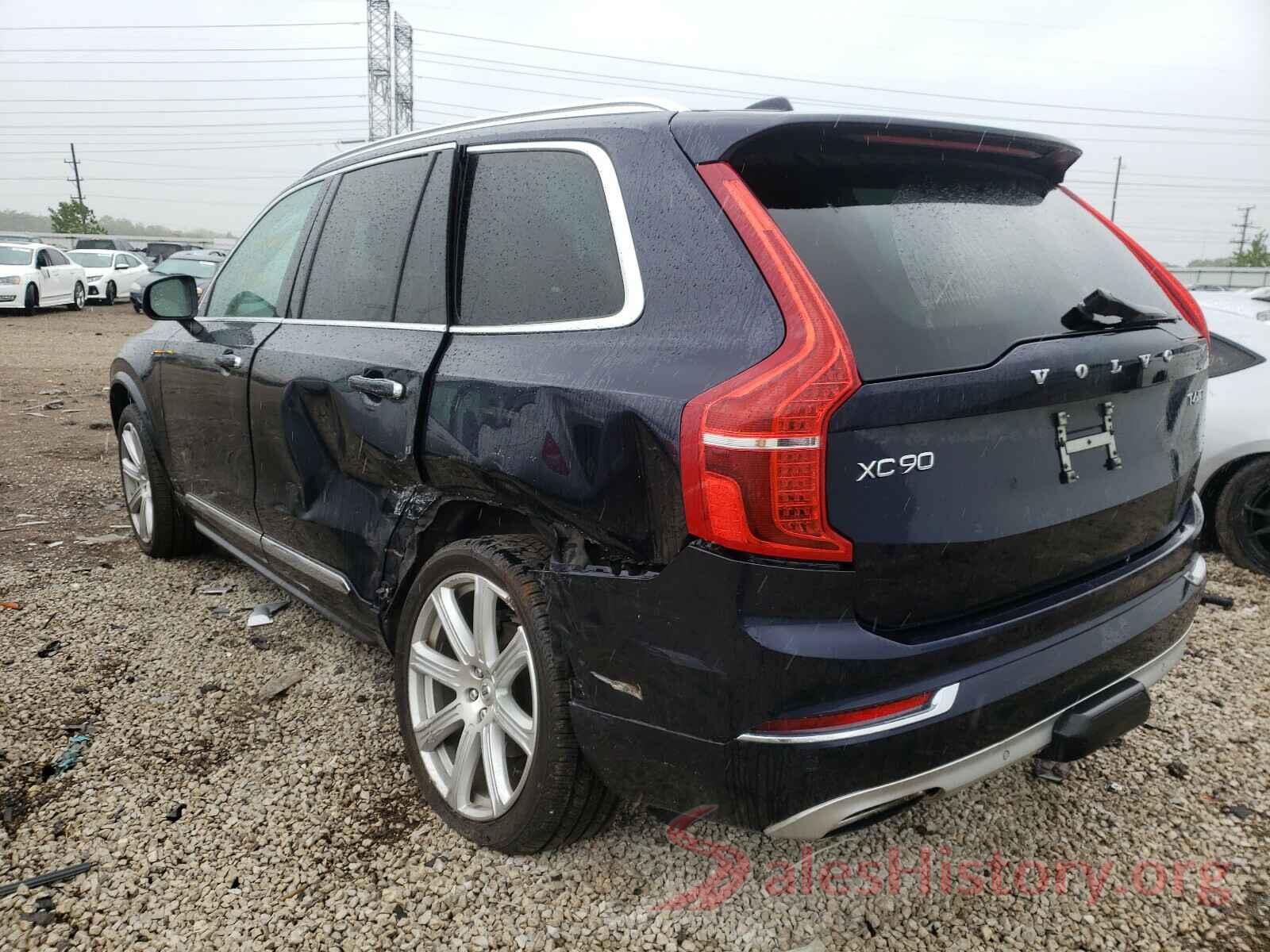 YV4A22PS9G1012764 2016 VOLVO XC90