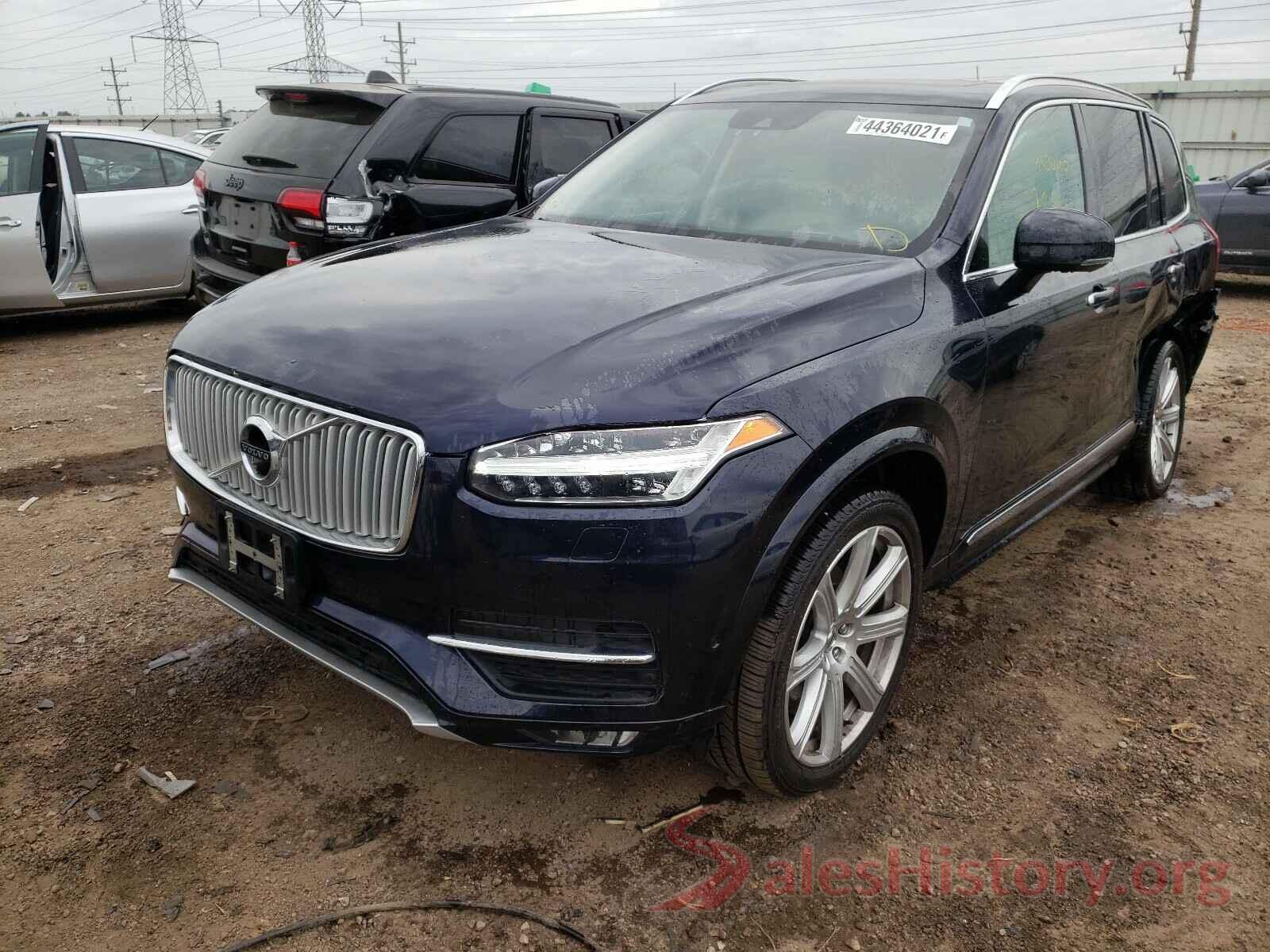 YV4A22PS9G1012764 2016 VOLVO XC90