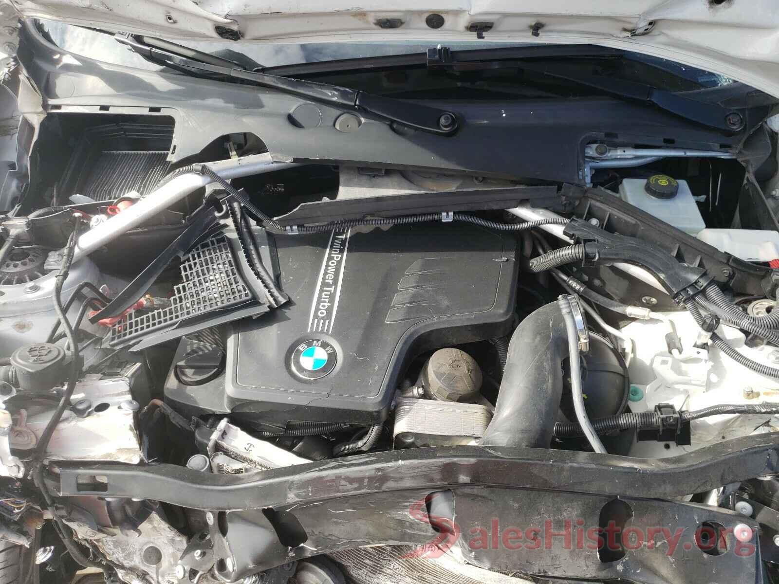 5UXWZ7C53G0T43233 2016 BMW X3