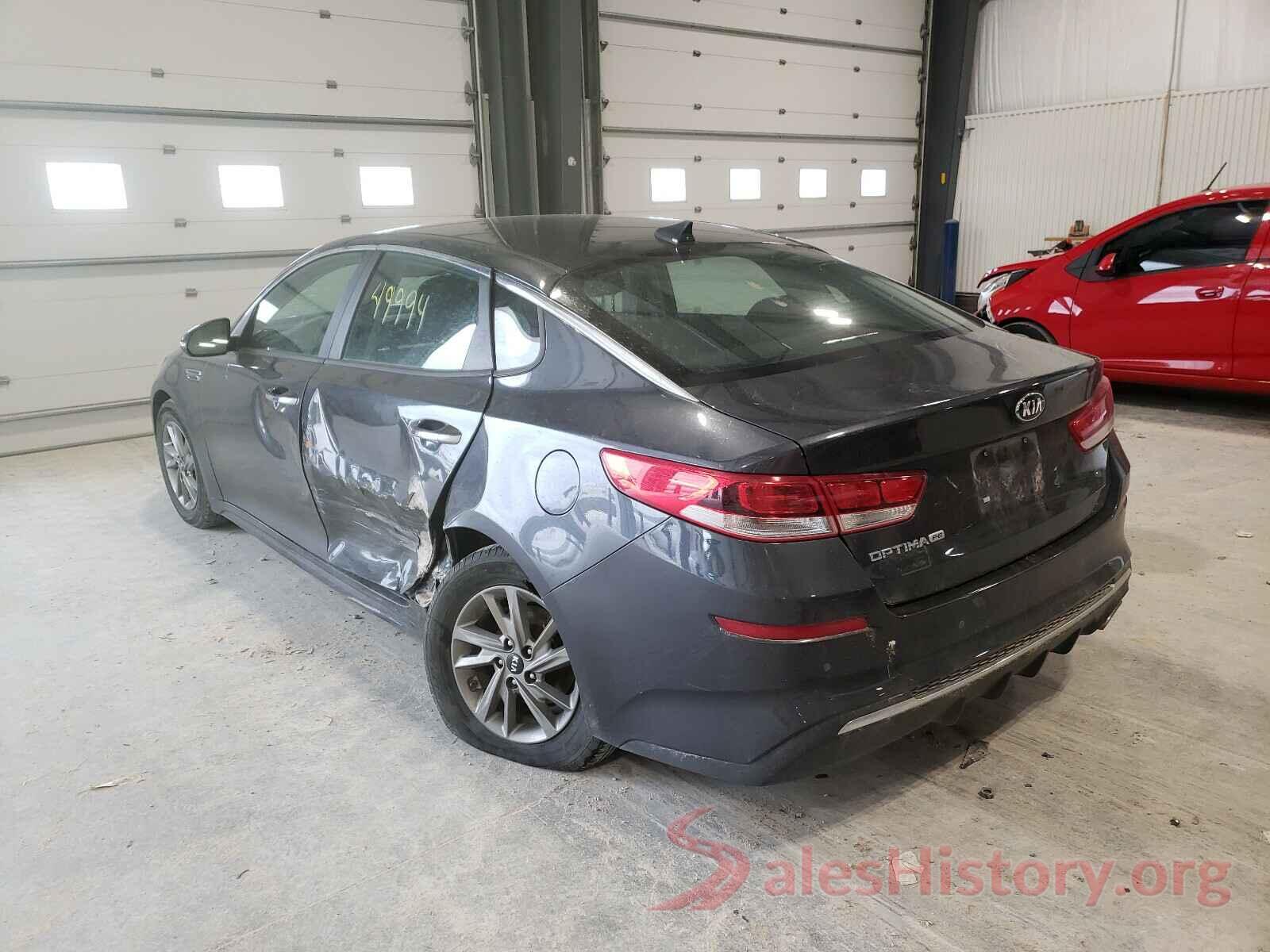 5XXGT4L35KG289364 2019 KIA OPTIMA