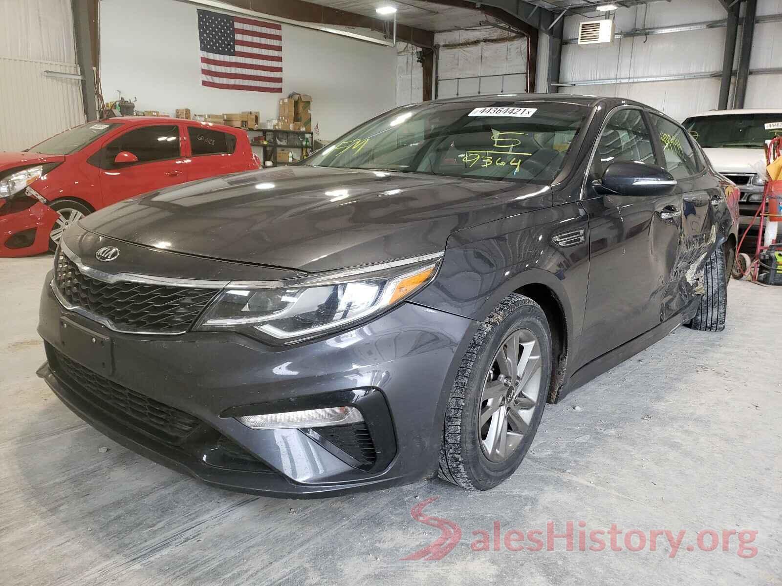 5XXGT4L35KG289364 2019 KIA OPTIMA