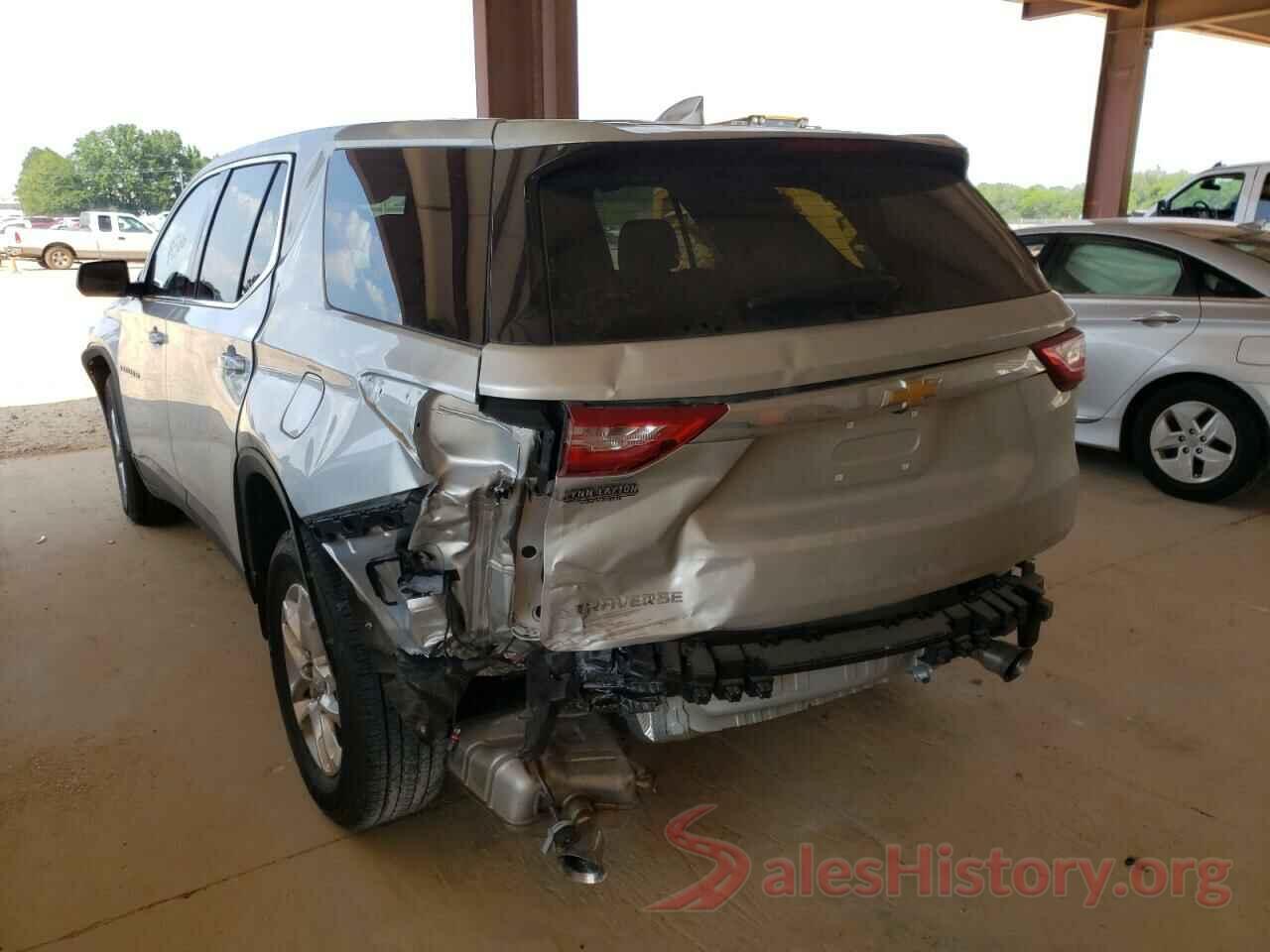 1GNERFKW7LJ136776 2020 CHEVROLET TRAVERSE