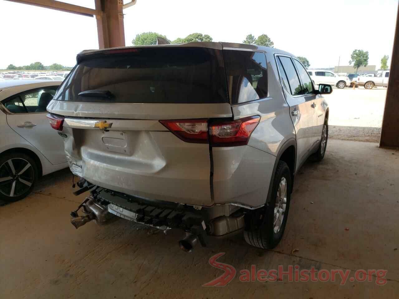 1GNERFKW7LJ136776 2020 CHEVROLET TRAVERSE