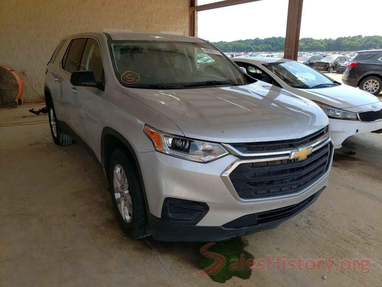 1GNERFKW7LJ136776 2020 CHEVROLET TRAVERSE