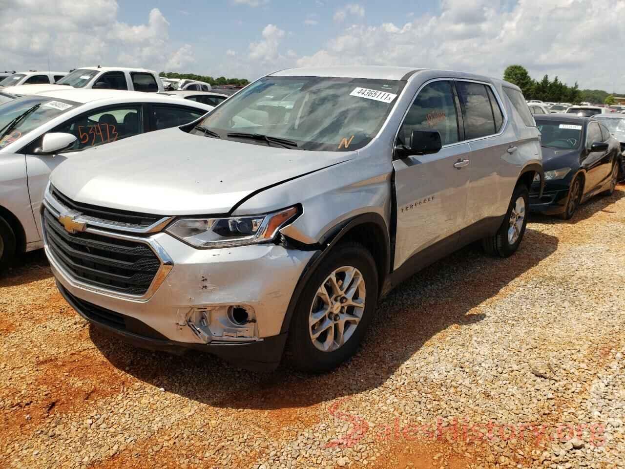 1GNERFKW7LJ136776 2020 CHEVROLET TRAVERSE