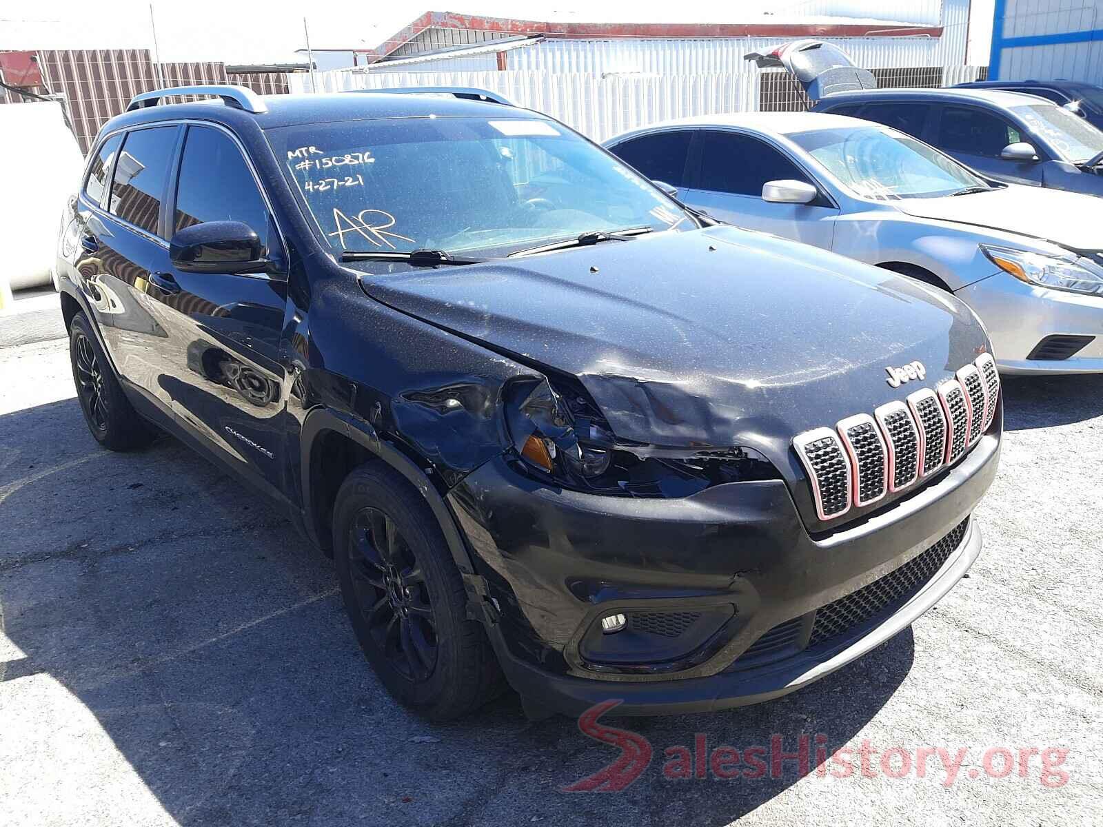 1C4PJLLX0LD500789 2020 JEEP CHEROKEE