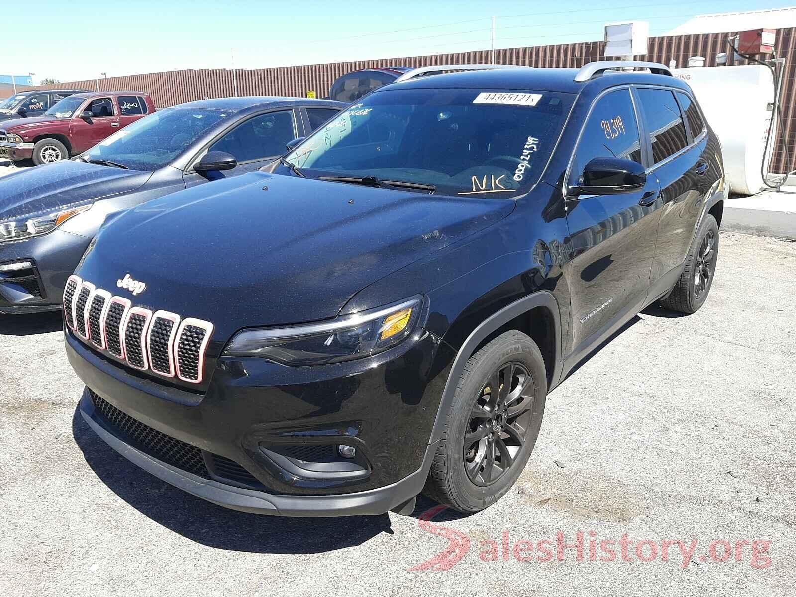 1C4PJLLX0LD500789 2020 JEEP CHEROKEE