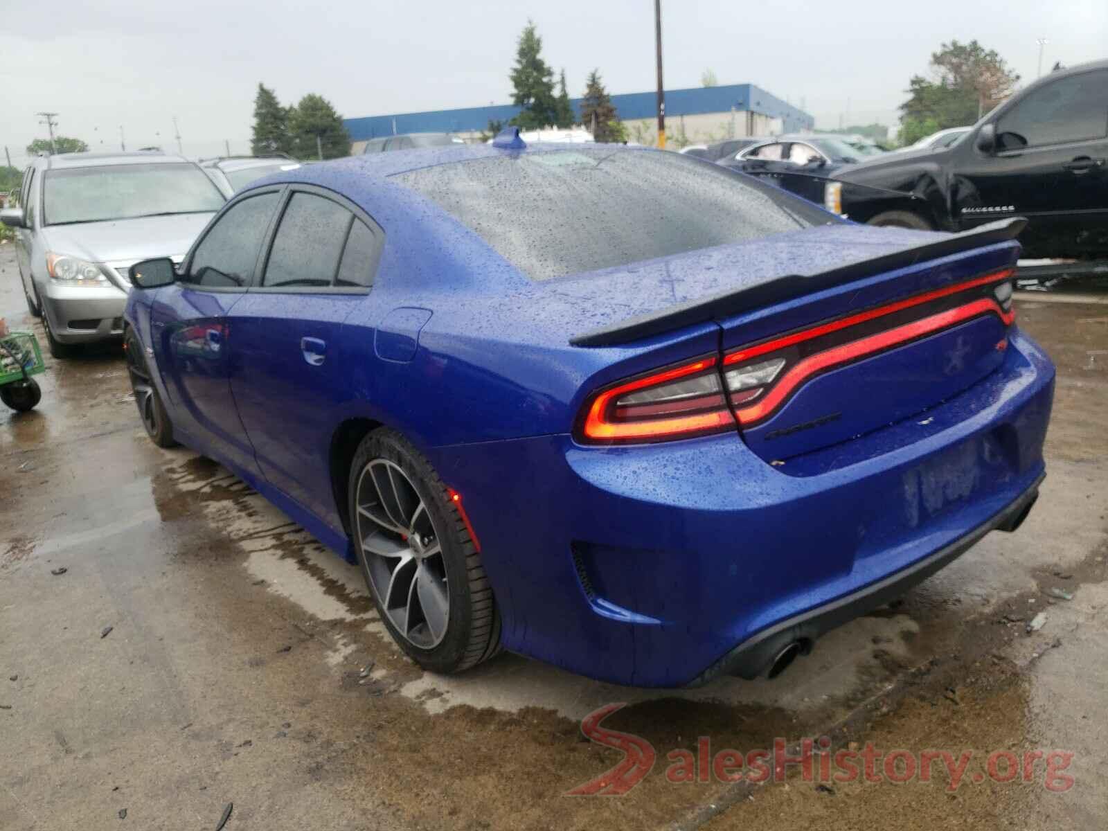 2C3CDXGJ8JH298999 2018 DODGE CHARGER