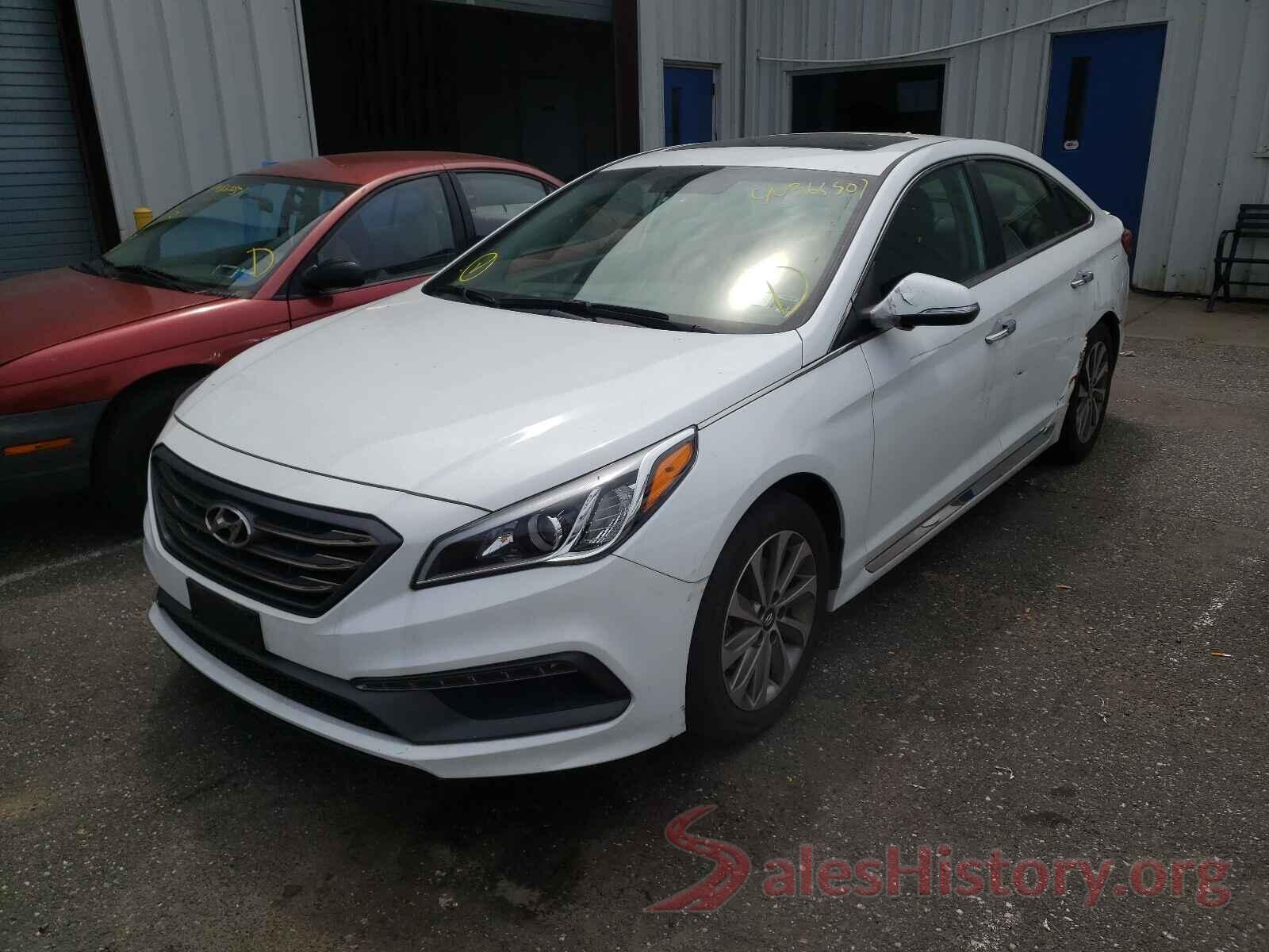 5NPE34AF8HH525569 2017 HYUNDAI SONATA