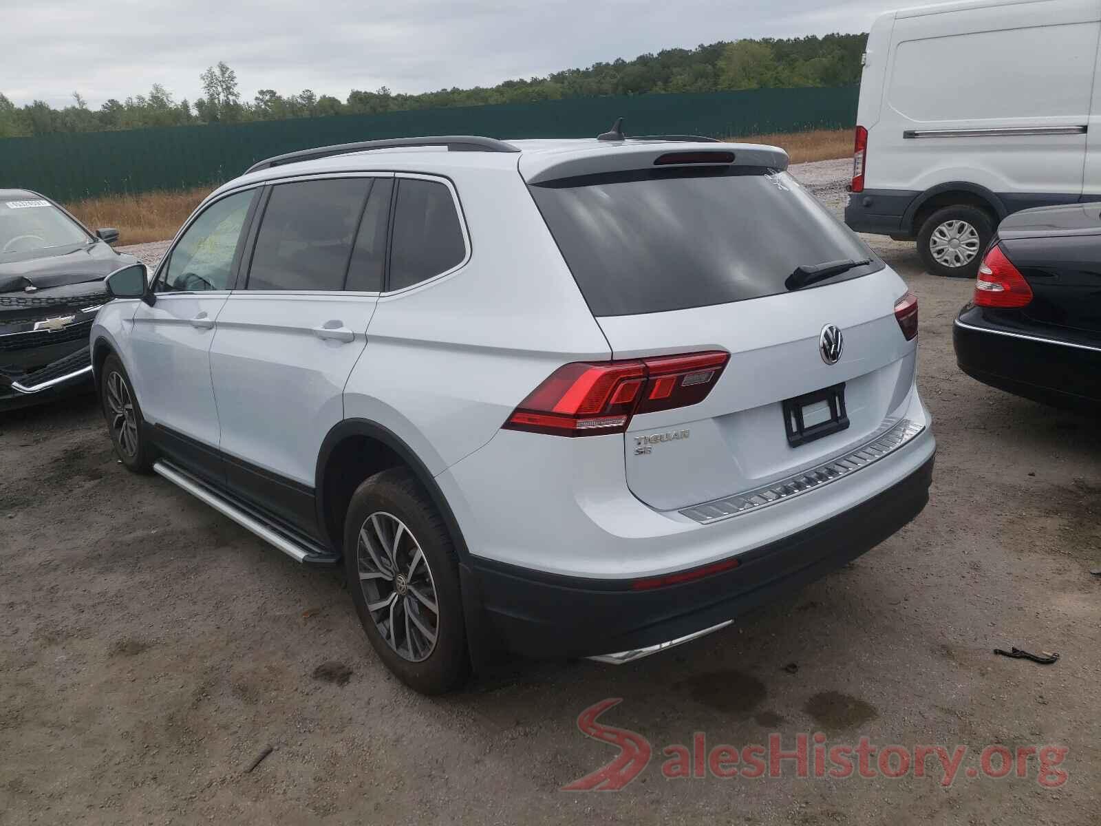 3VV3B7AX4KM065754 2019 VOLKSWAGEN TIGUAN