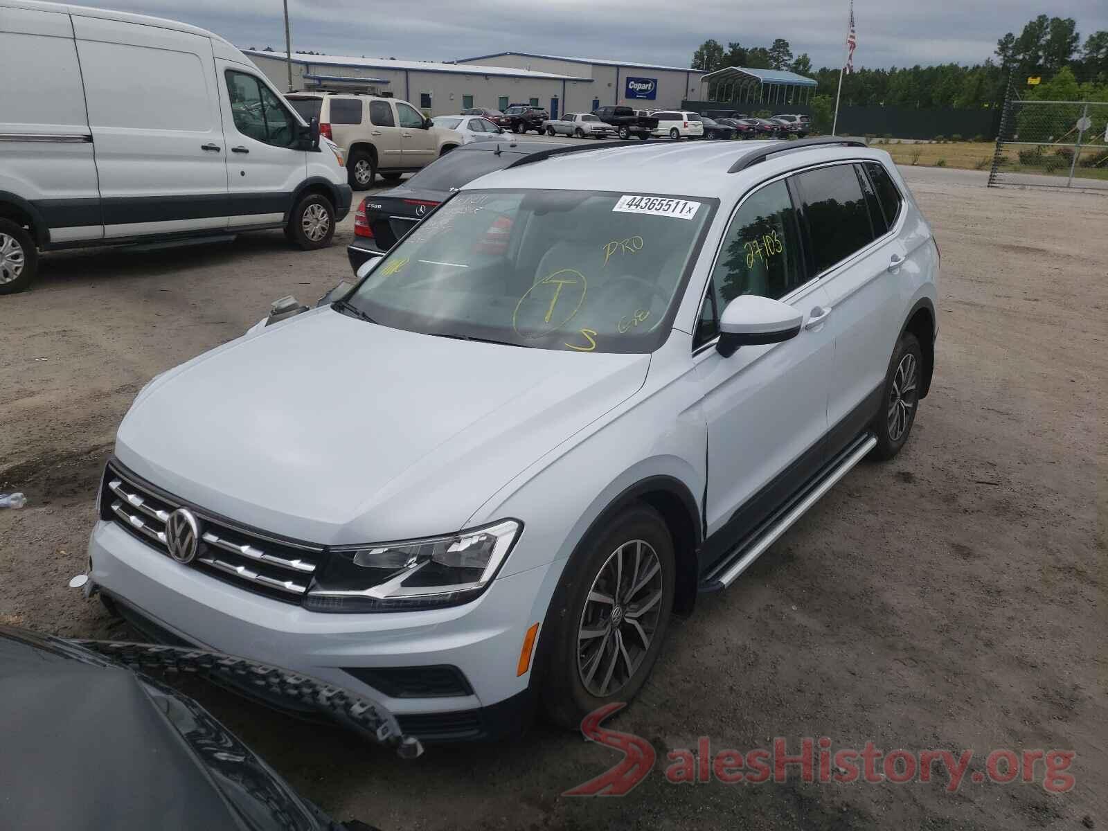 3VV3B7AX4KM065754 2019 VOLKSWAGEN TIGUAN