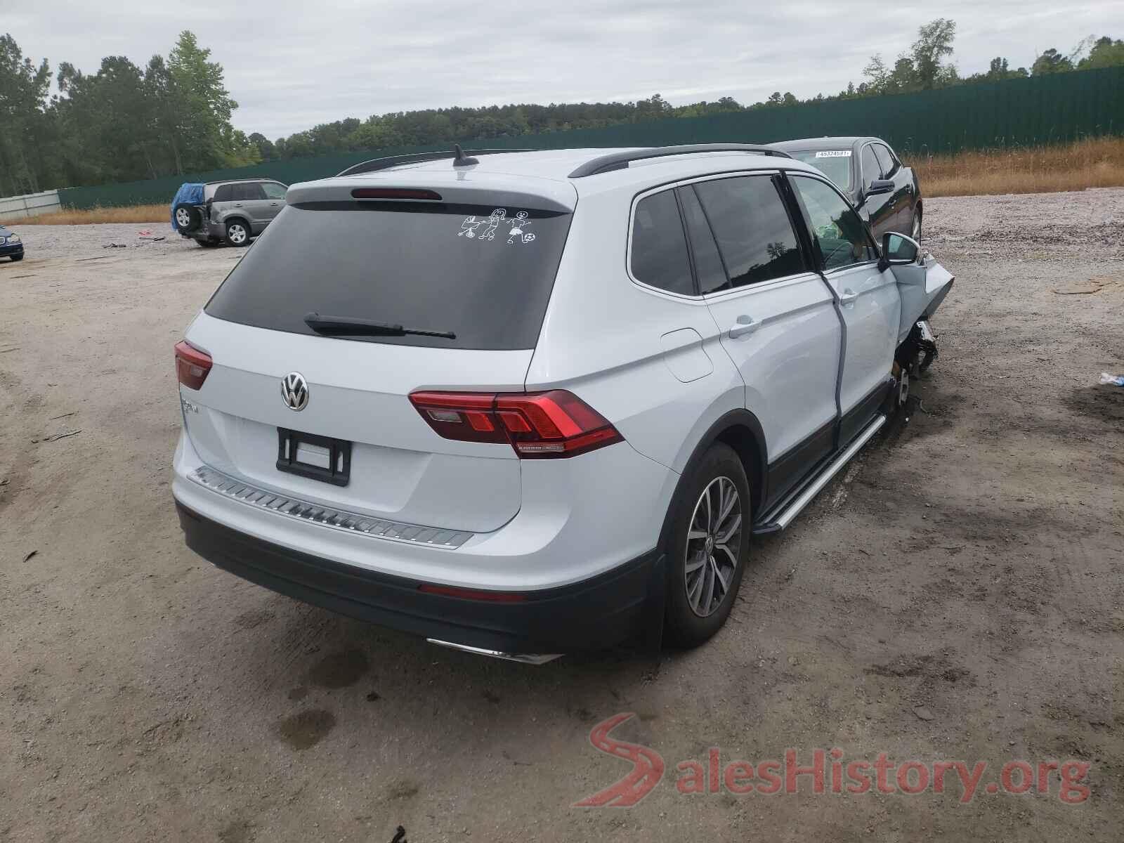 3VV3B7AX4KM065754 2019 VOLKSWAGEN TIGUAN