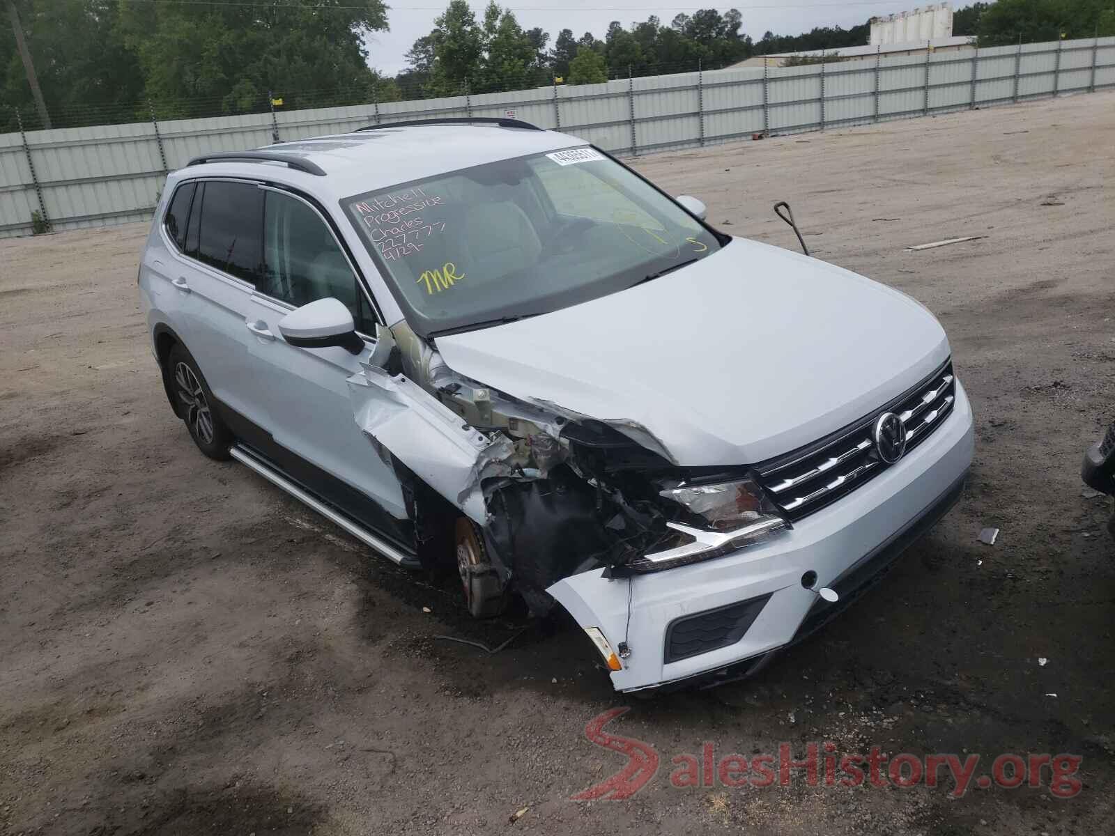 3VV3B7AX4KM065754 2019 VOLKSWAGEN TIGUAN