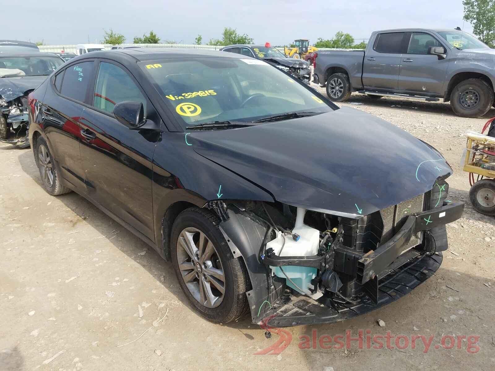 KMHD84LF9HU329815 2017 HYUNDAI ELANTRA