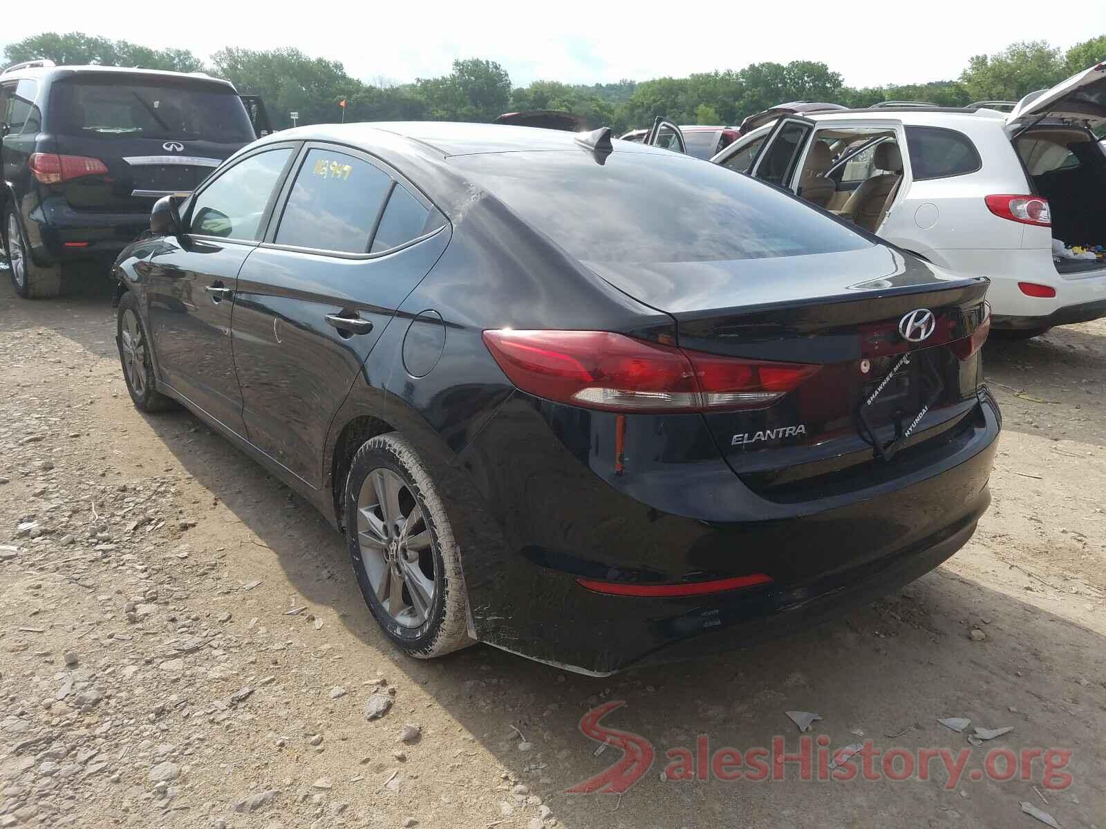 KMHD84LF9HU329815 2017 HYUNDAI ELANTRA