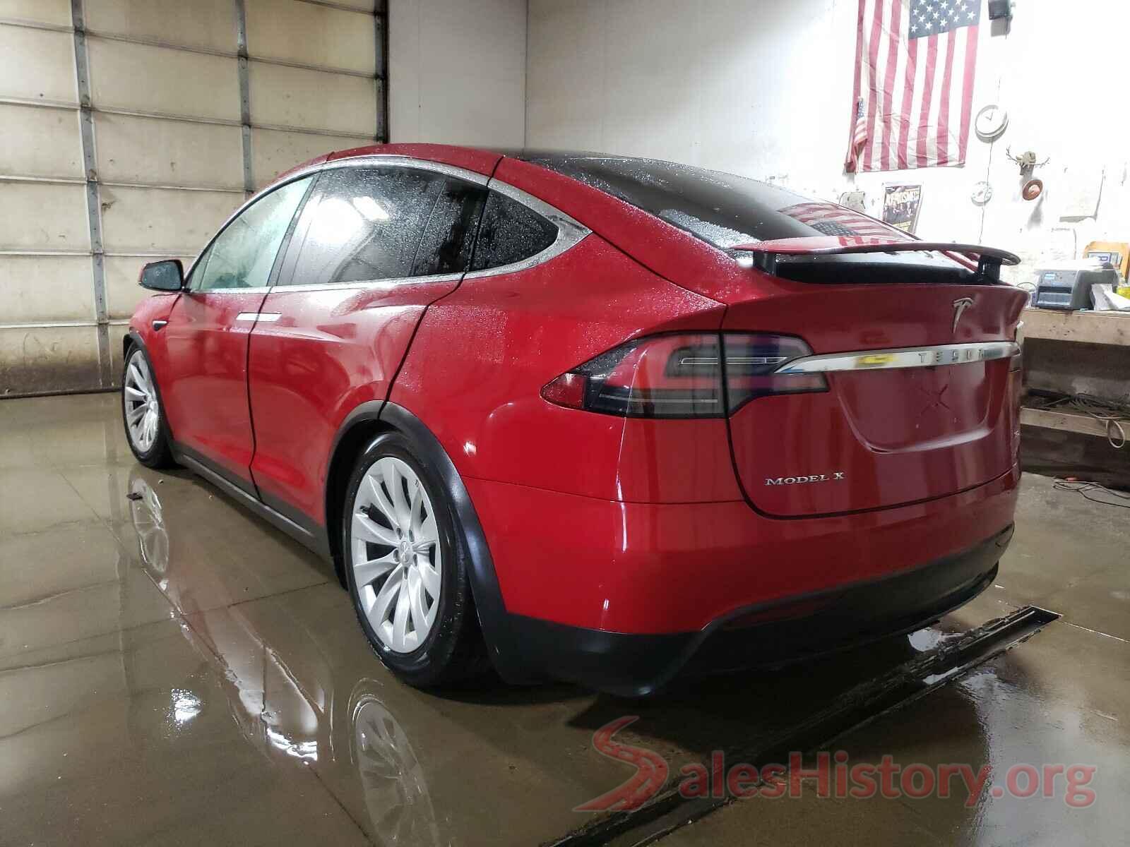 5YJXCAE29HF035512 2017 TESLA MODEL X