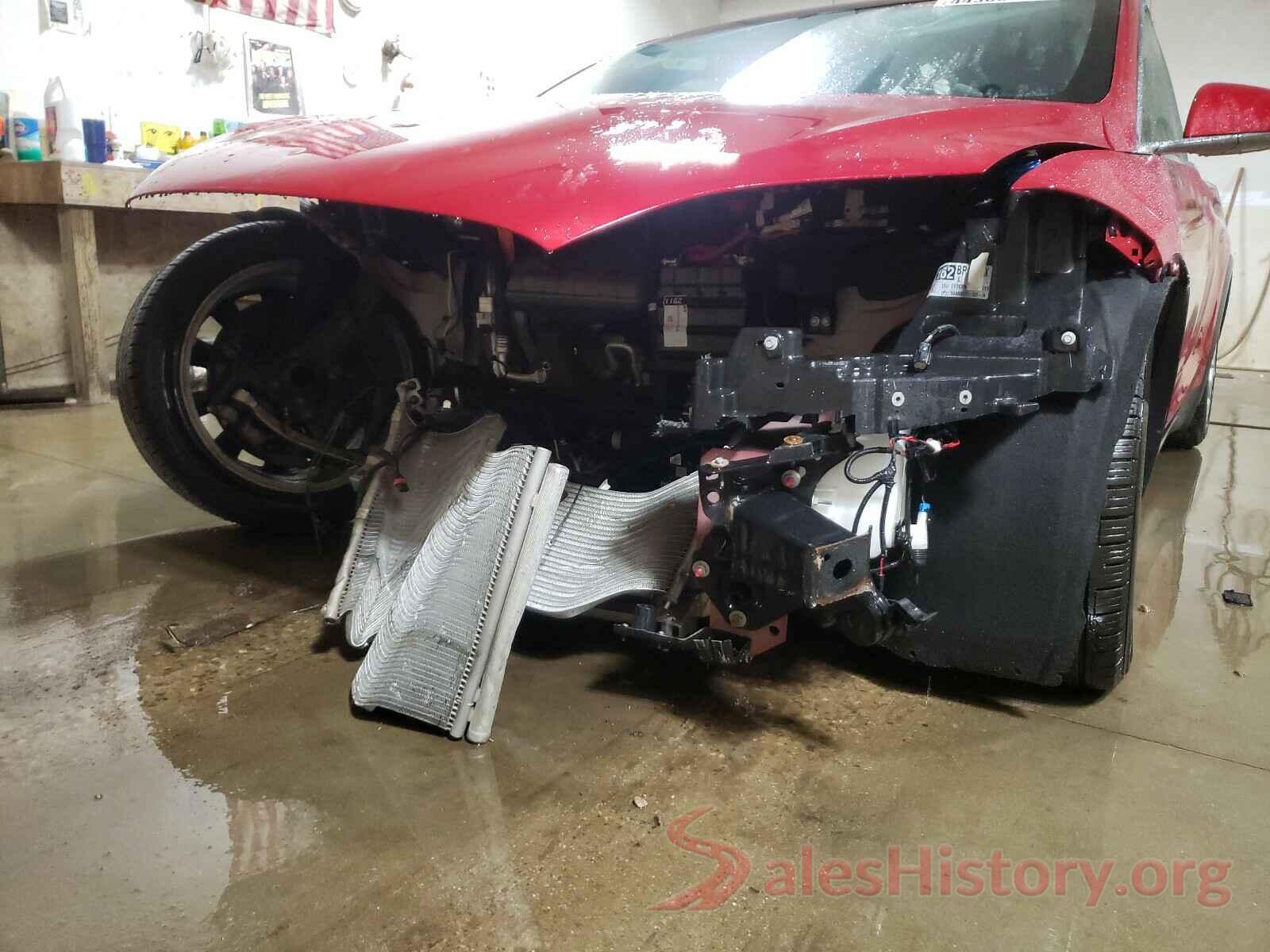 5YJXCAE29HF035512 2017 TESLA MODEL X