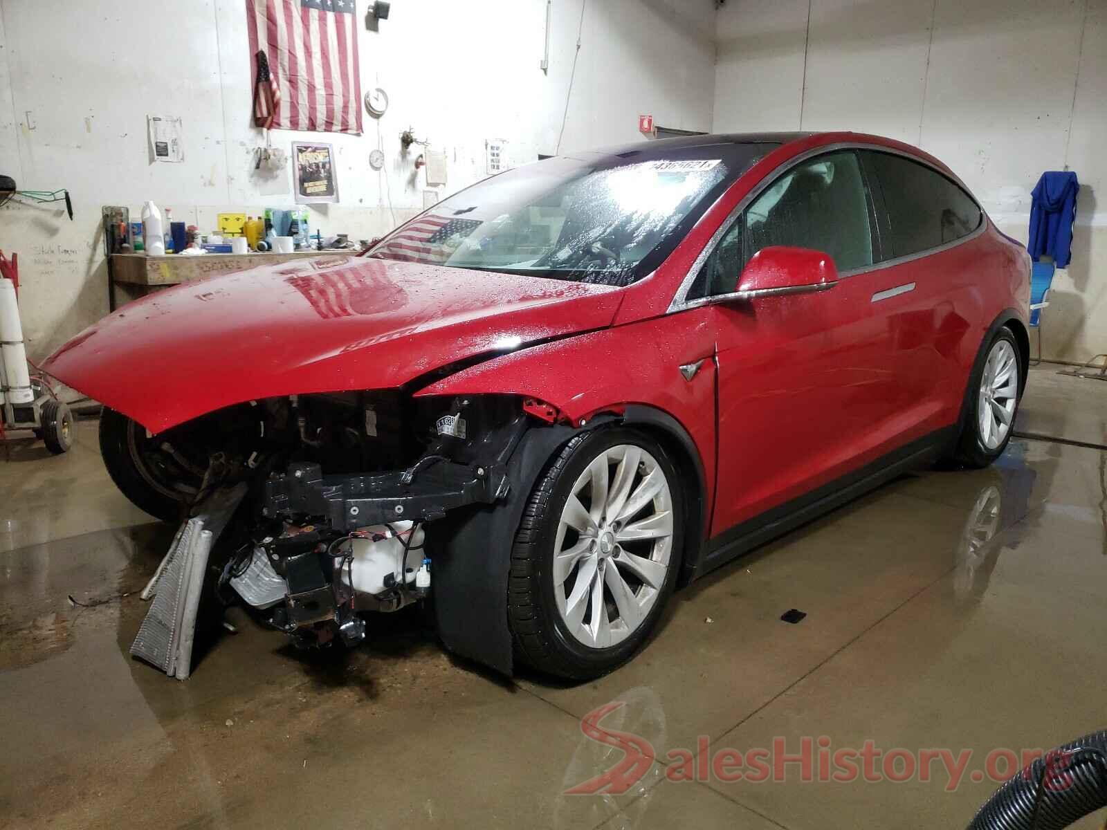 5YJXCAE29HF035512 2017 TESLA MODEL X