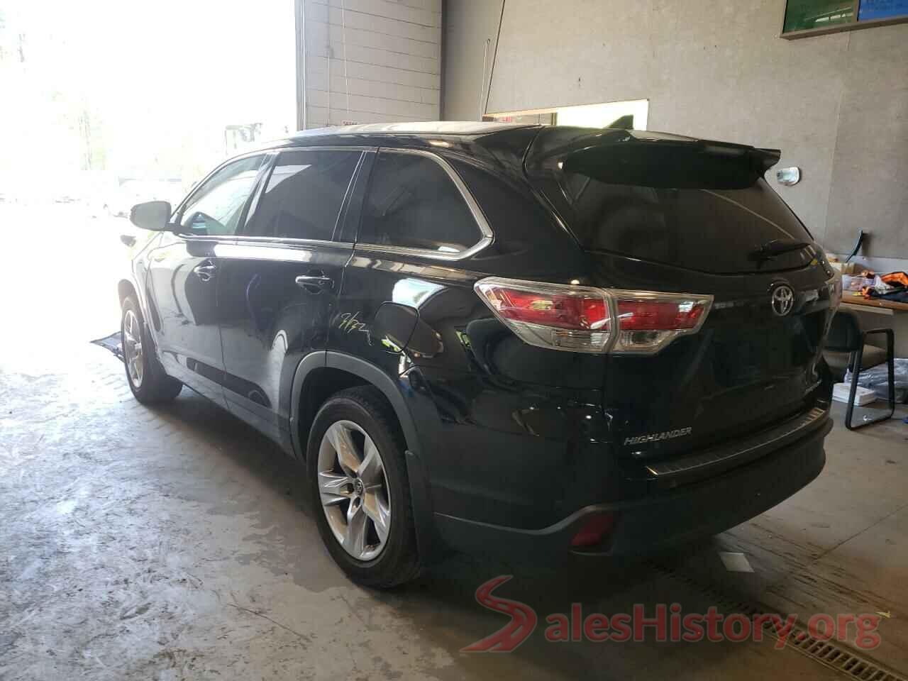 5TDDKRFH1GS334400 2016 TOYOTA HIGHLANDER