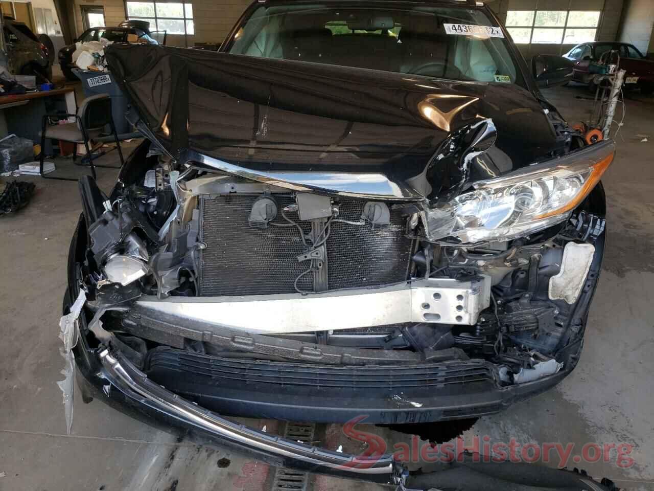 5TDDKRFH1GS334400 2016 TOYOTA HIGHLANDER