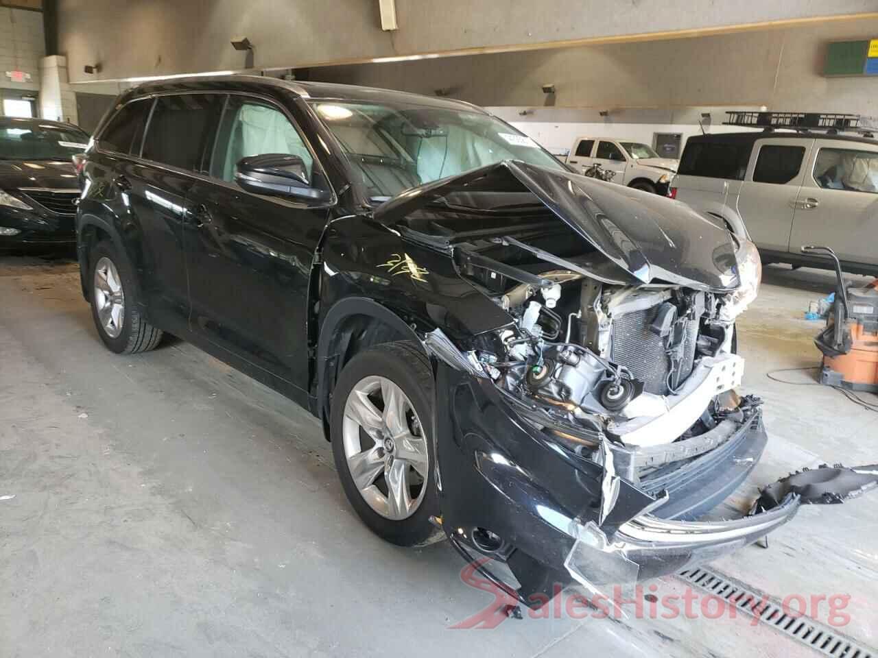 5TDDKRFH1GS334400 2016 TOYOTA HIGHLANDER