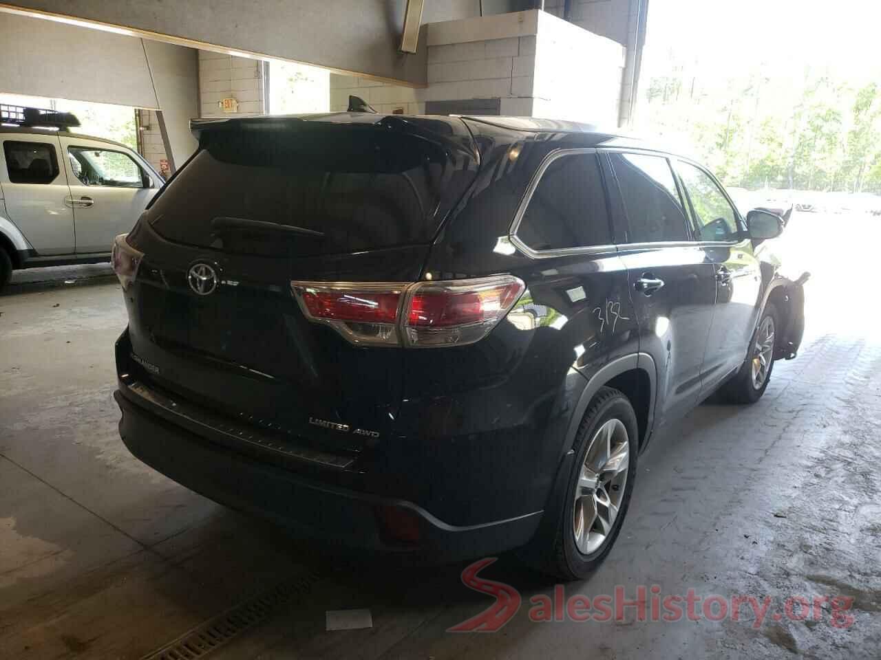 5TDDKRFH1GS334400 2016 TOYOTA HIGHLANDER