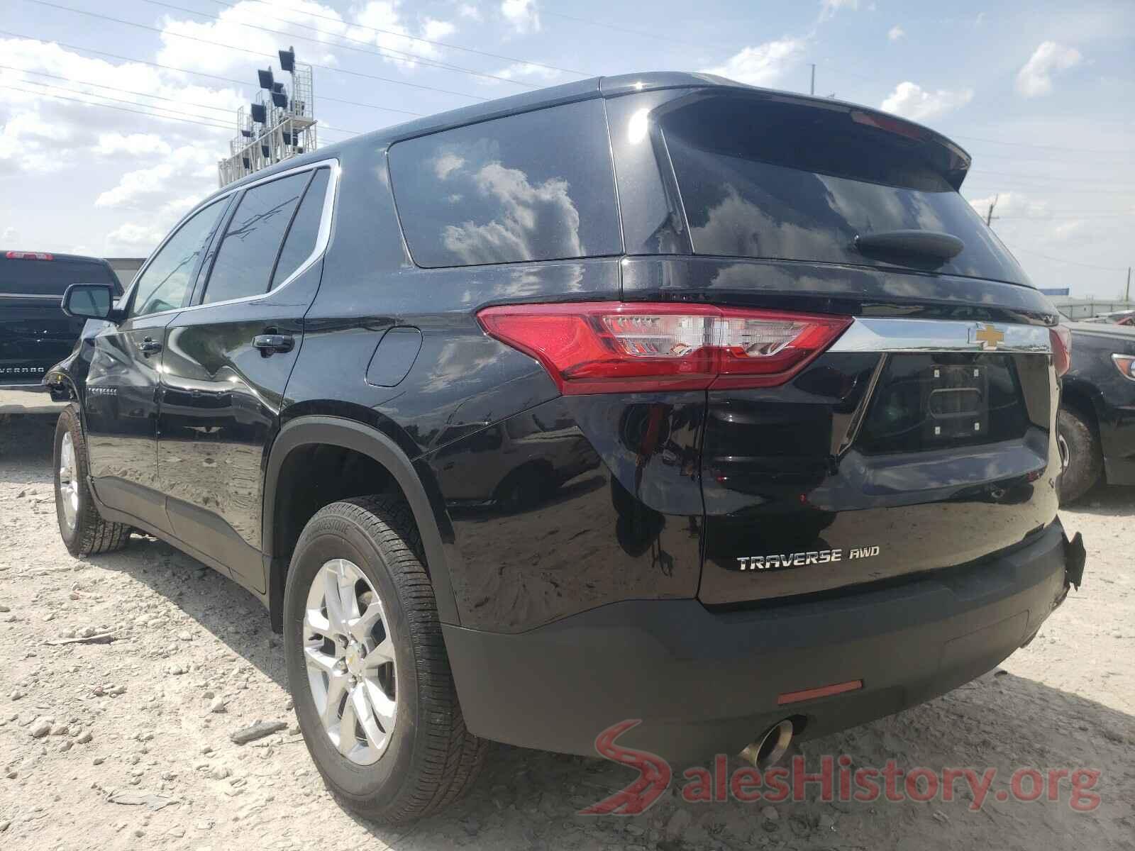 1GNEVFKW3MJ101147 2021 CHEVROLET TRAVERSE