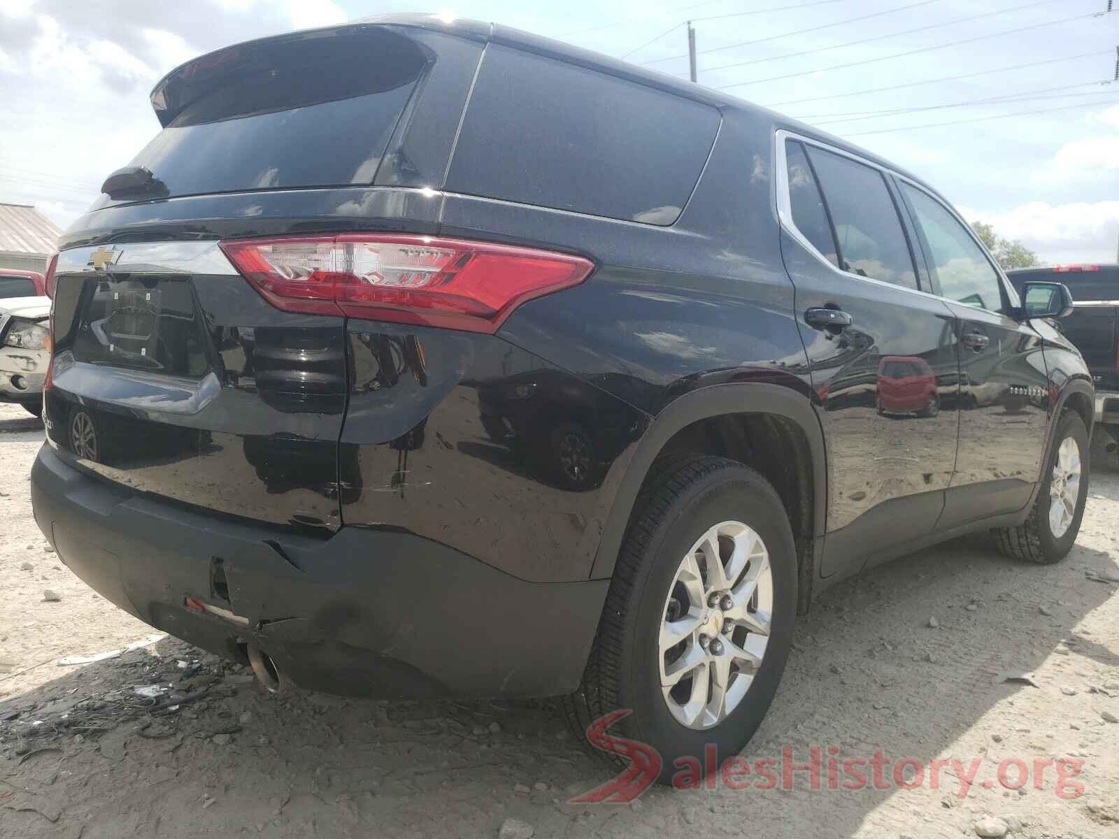 1GNEVFKW3MJ101147 2021 CHEVROLET TRAVERSE