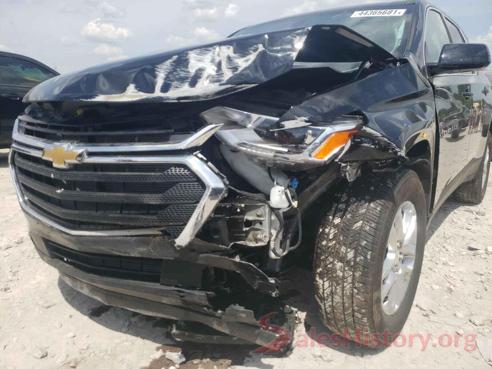 1GNEVFKW3MJ101147 2021 CHEVROLET TRAVERSE