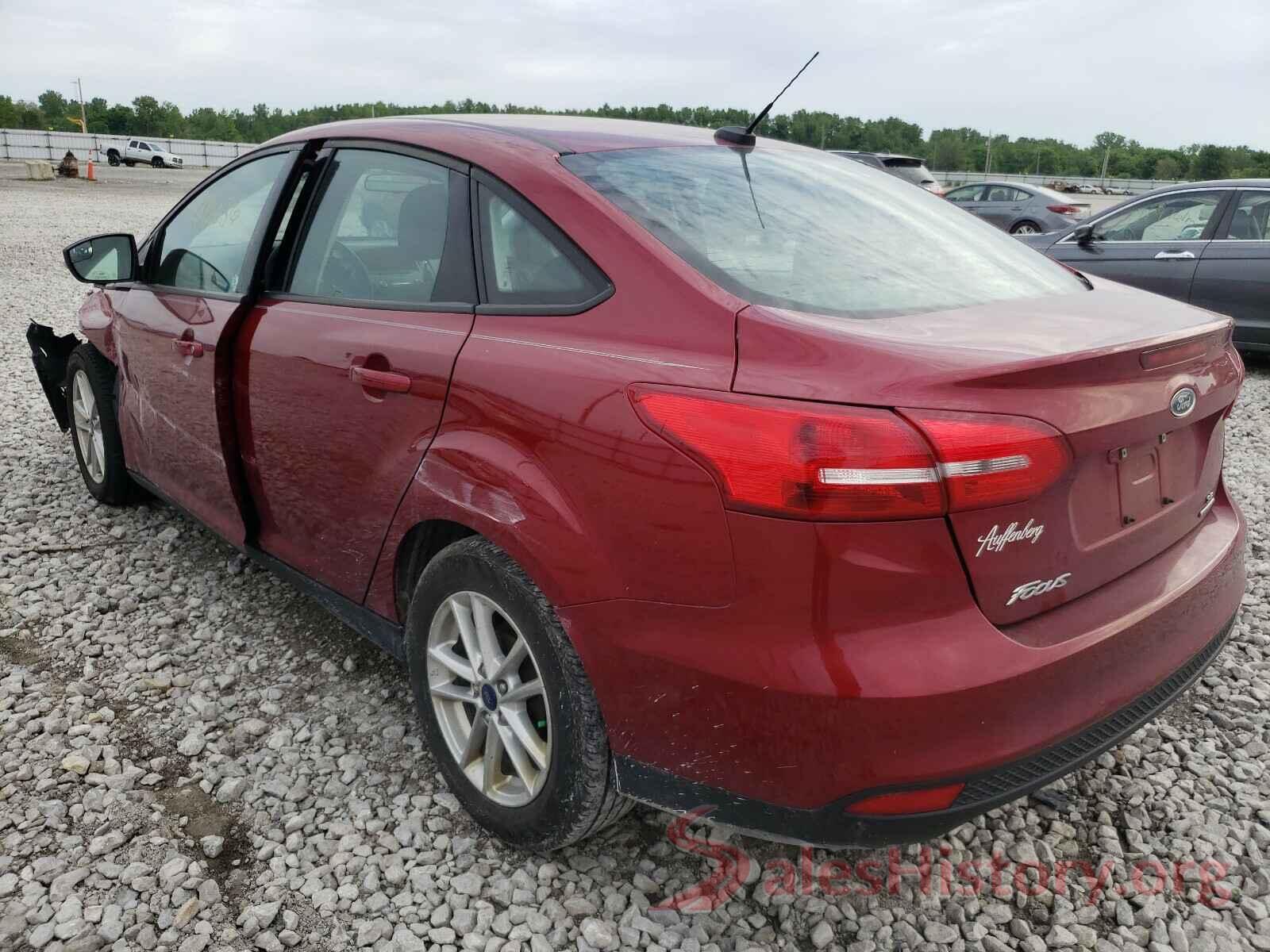 1FADP3F23GL344072 2016 FORD FOCUS