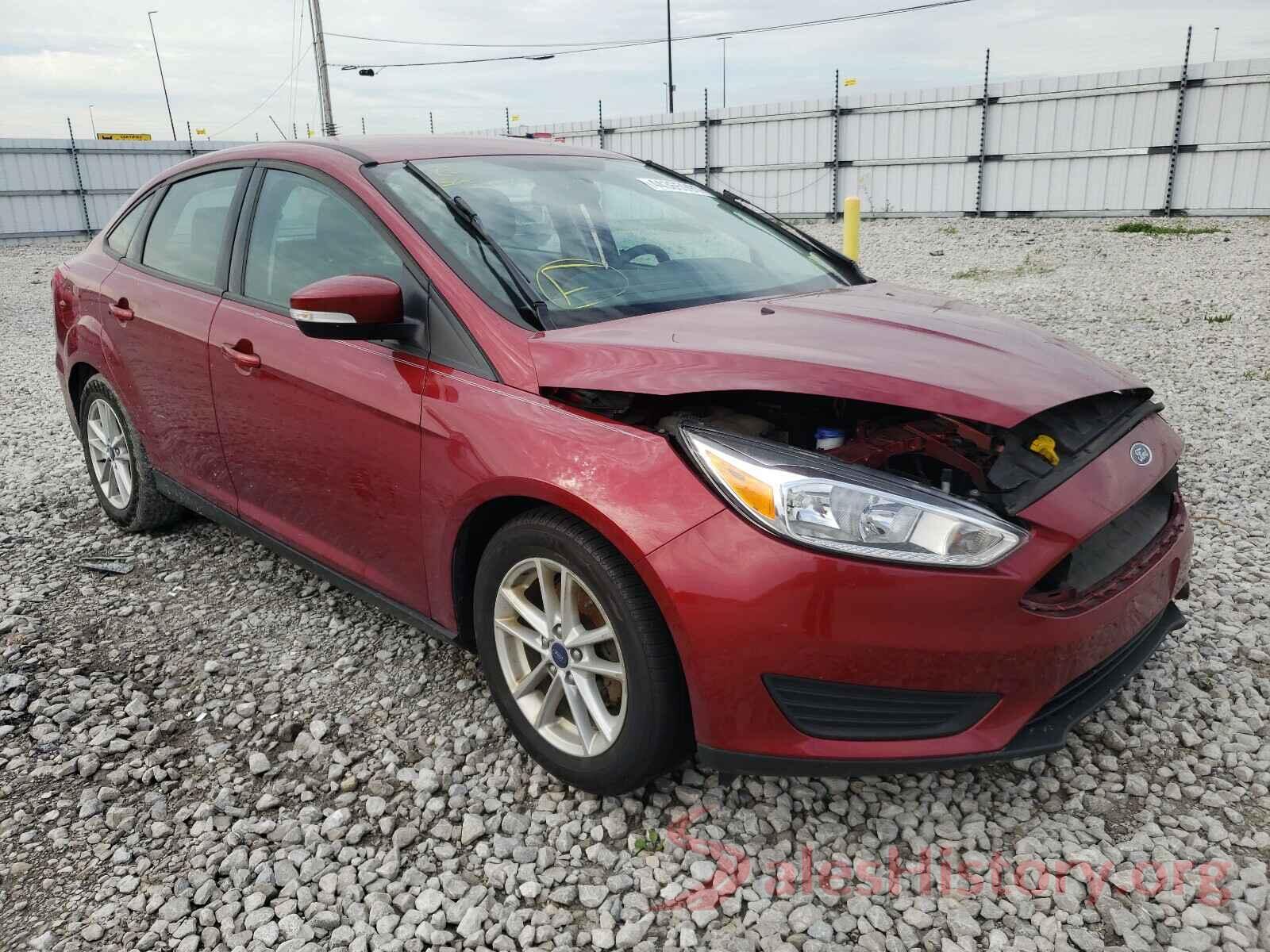 1FADP3F23GL344072 2016 FORD FOCUS