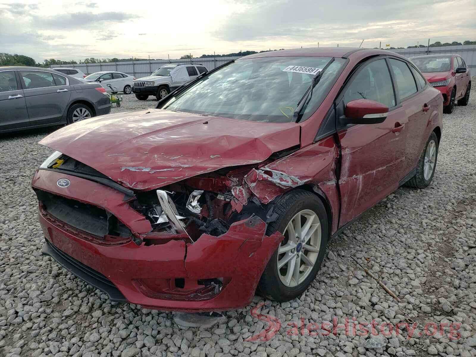 1FADP3F23GL344072 2016 FORD FOCUS