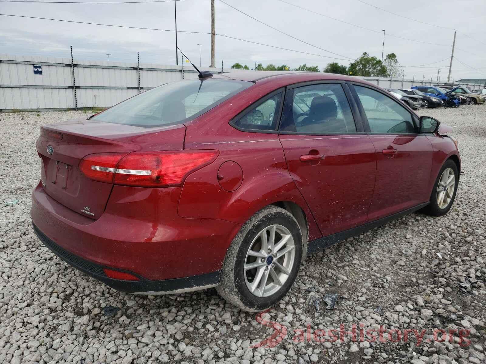 1FADP3F23GL344072 2016 FORD FOCUS