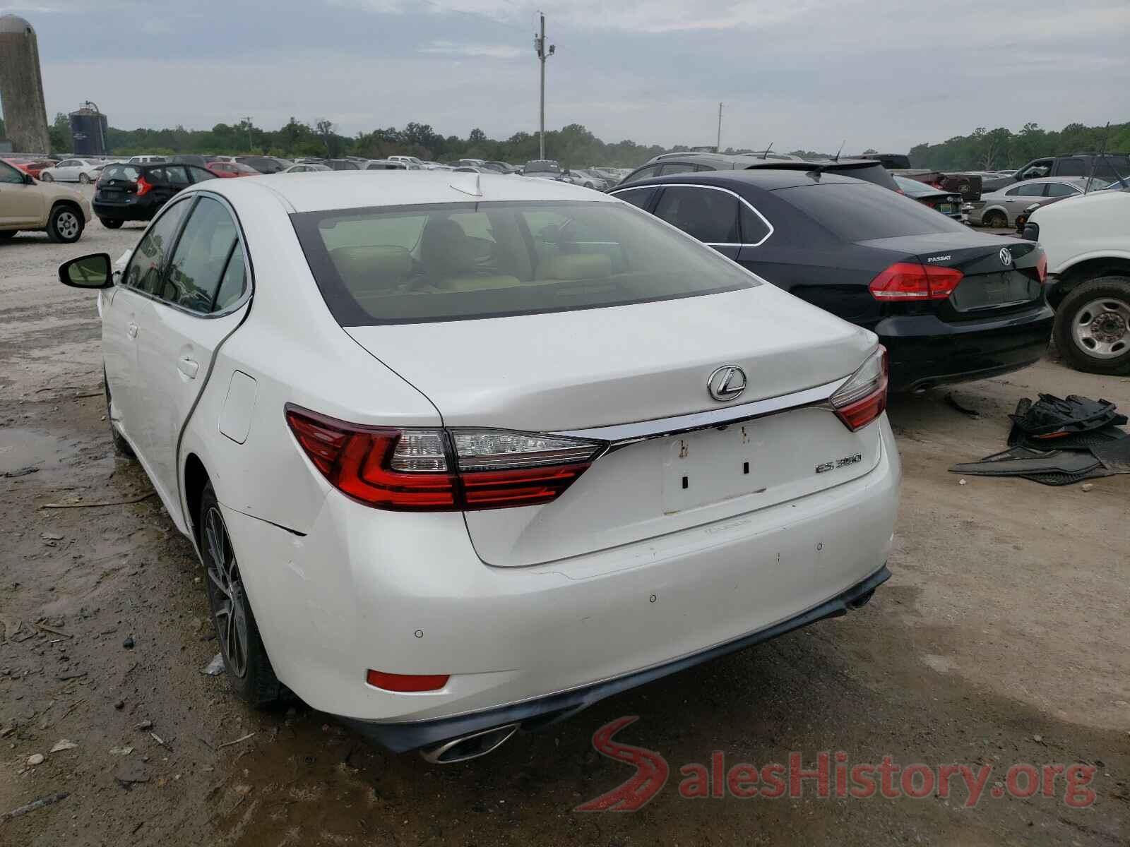 JTHBK1GG2G2239283 2016 LEXUS ES350