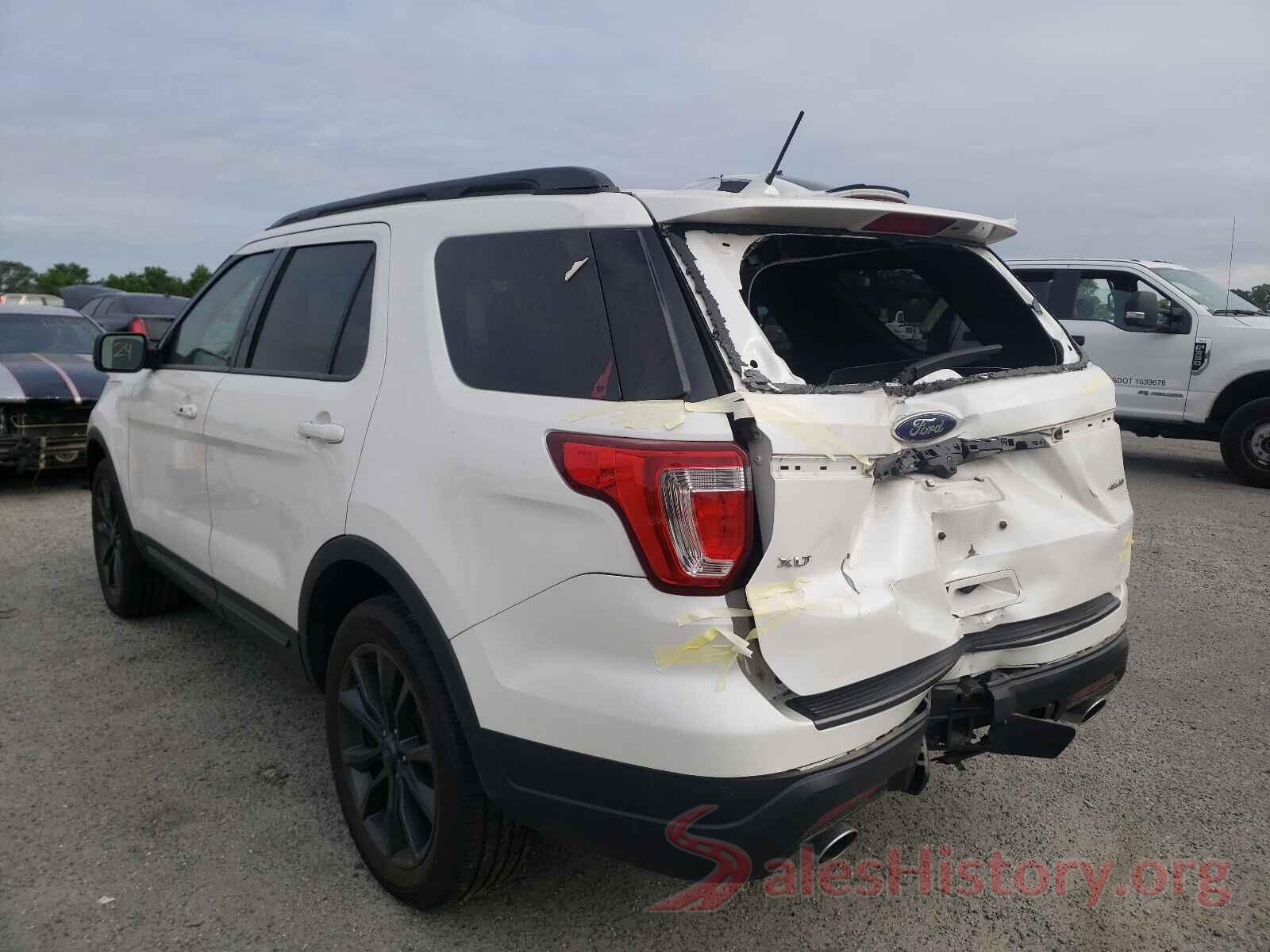 1FM5K8D88KGA84783 2019 FORD EXPLORER