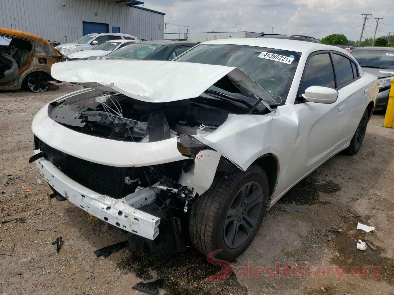 2C3CDXBG7KH707202 2019 DODGE CHARGER