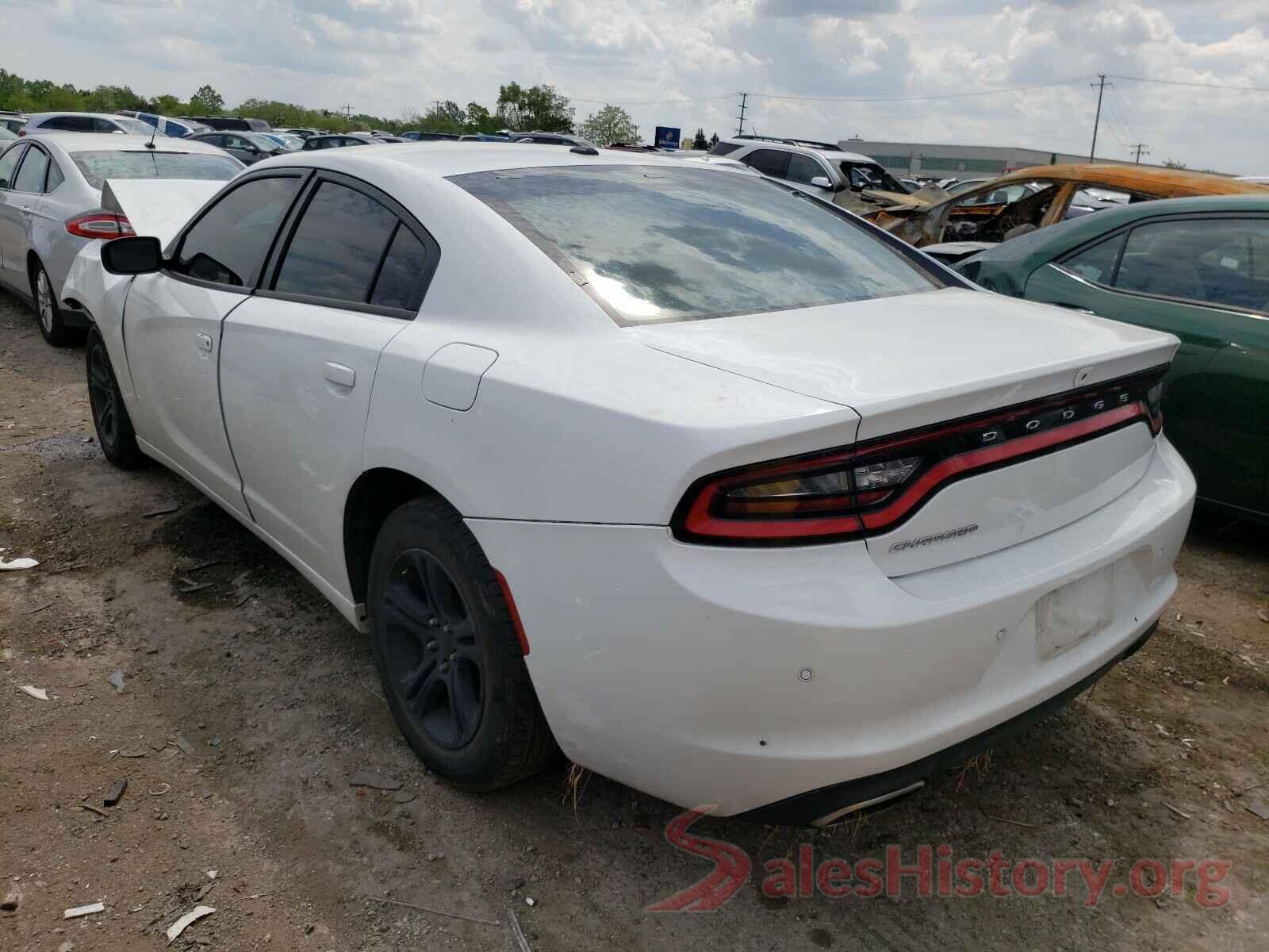 2C3CDXBG7KH707202 2019 DODGE CHARGER