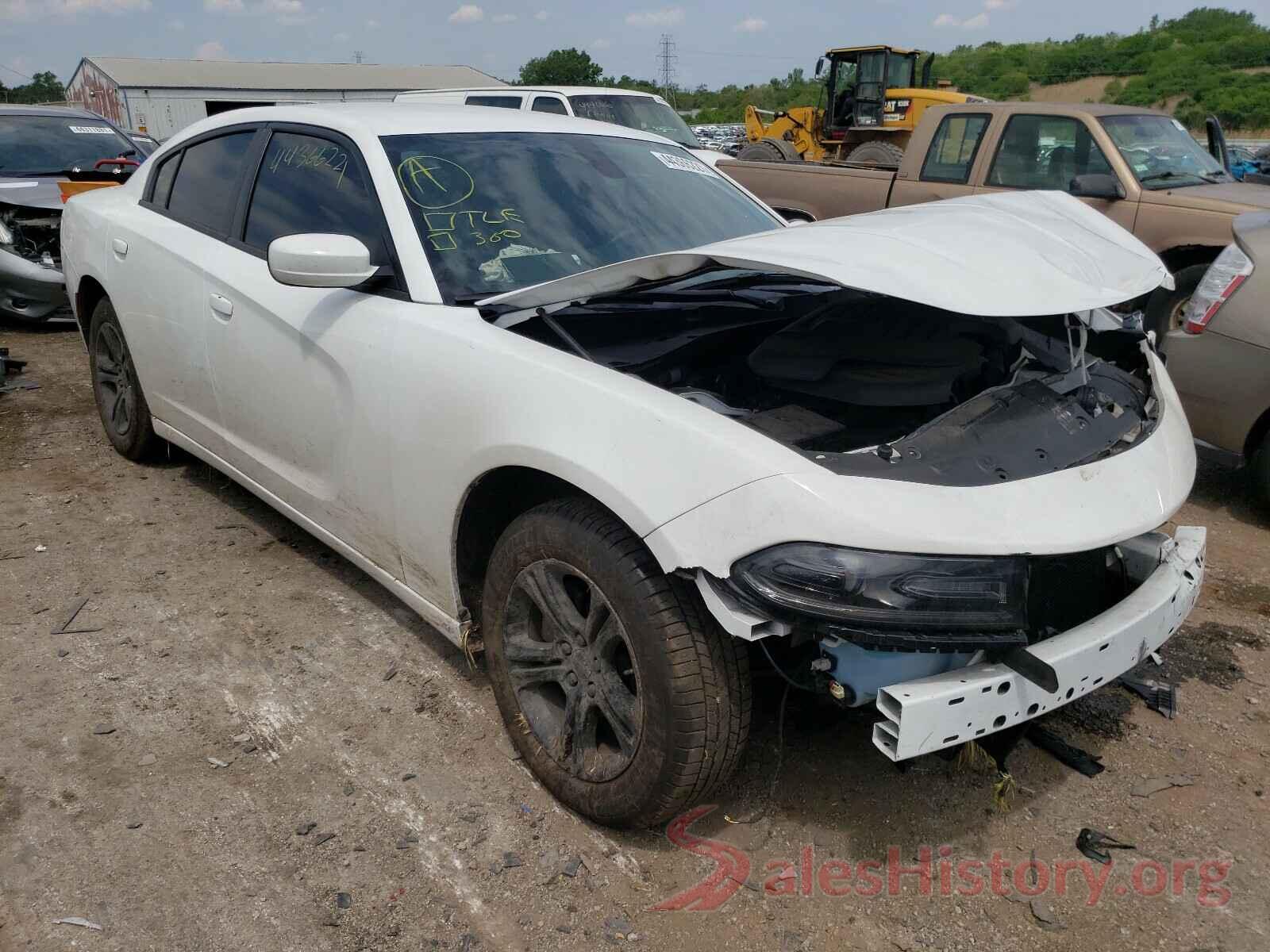 2C3CDXBG7KH707202 2019 DODGE CHARGER