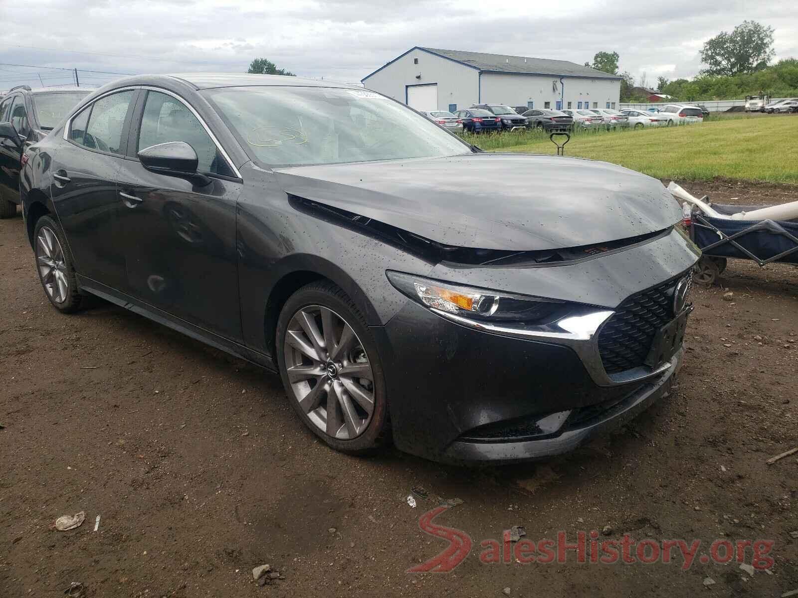 3MZBPBDMXLM118696 2020 MAZDA 3