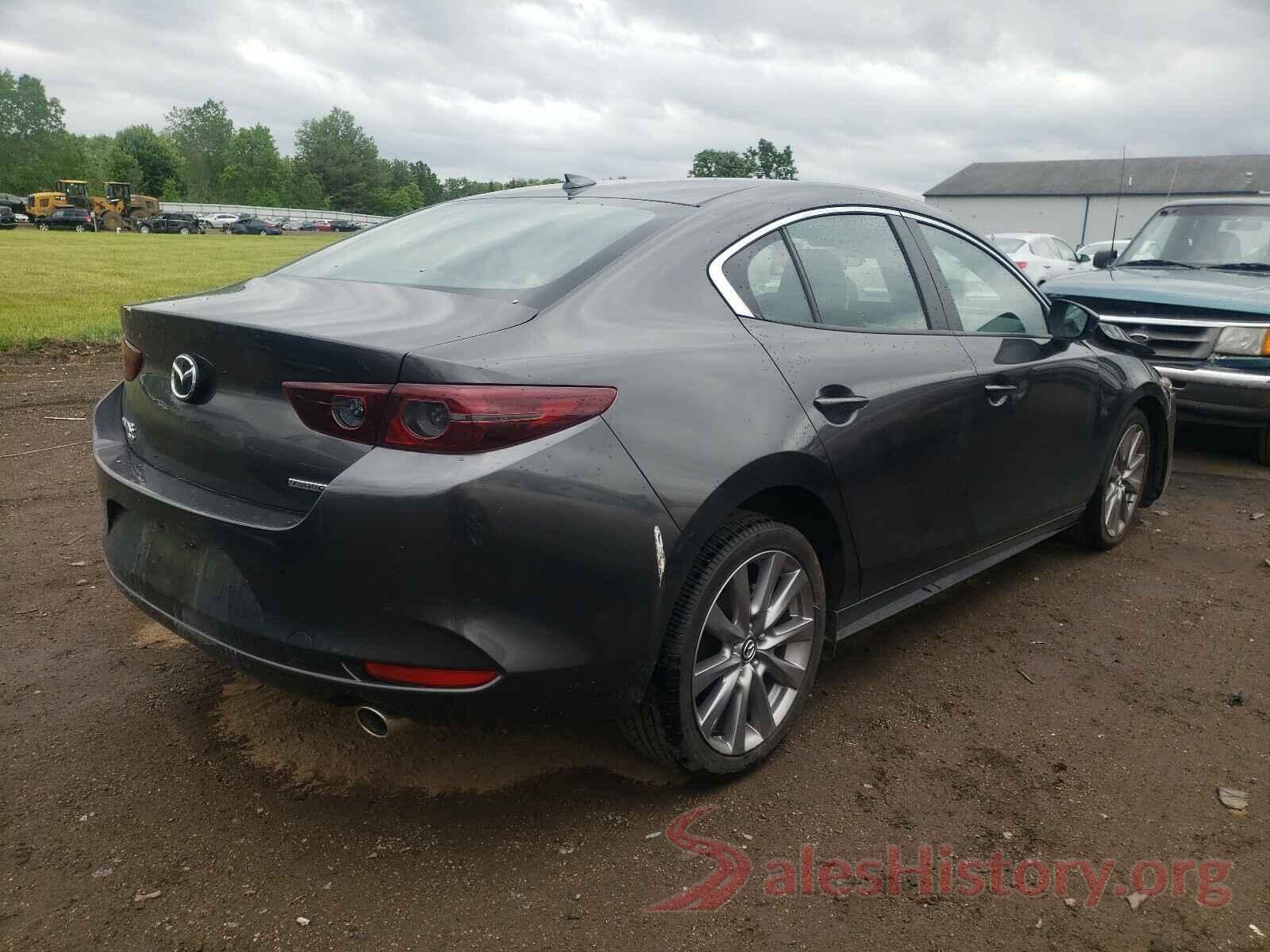 3MZBPBDMXLM118696 2020 MAZDA 3