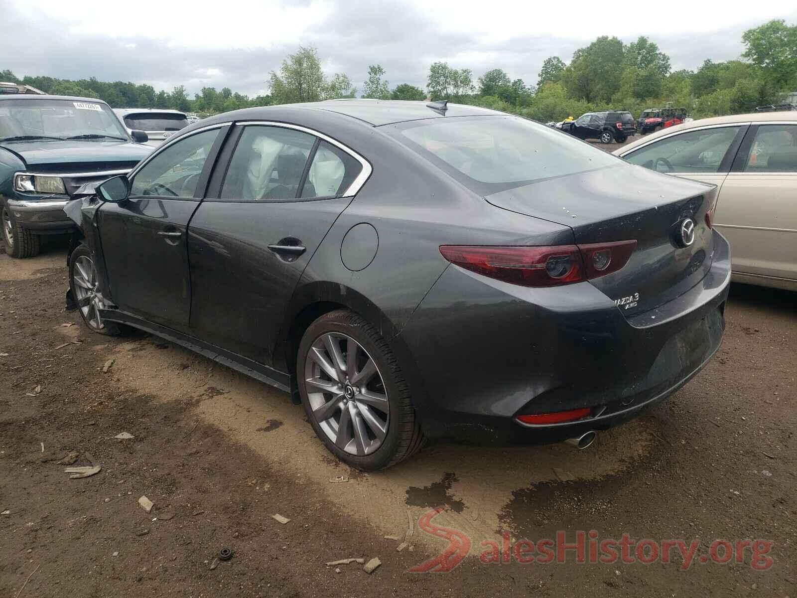 3MZBPBDMXLM118696 2020 MAZDA 3