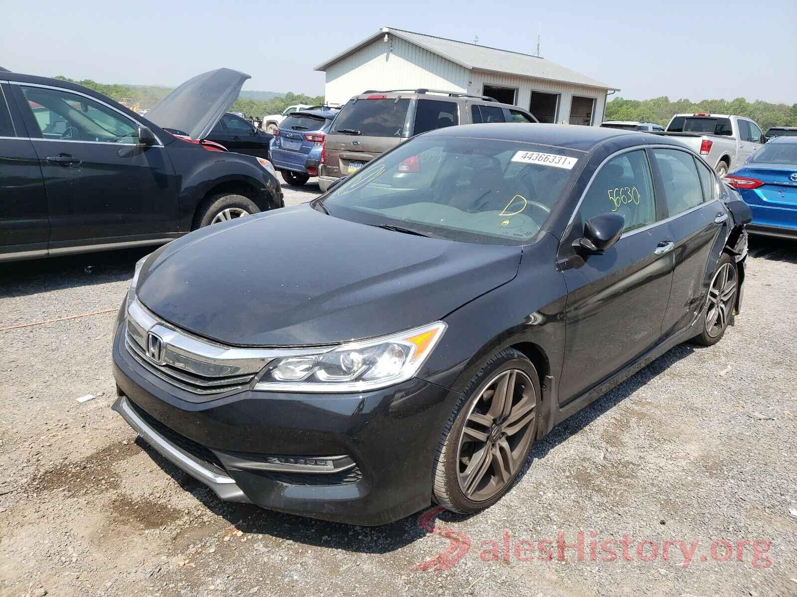 1HGCR2F58HA147966 2017 HONDA ACCORD