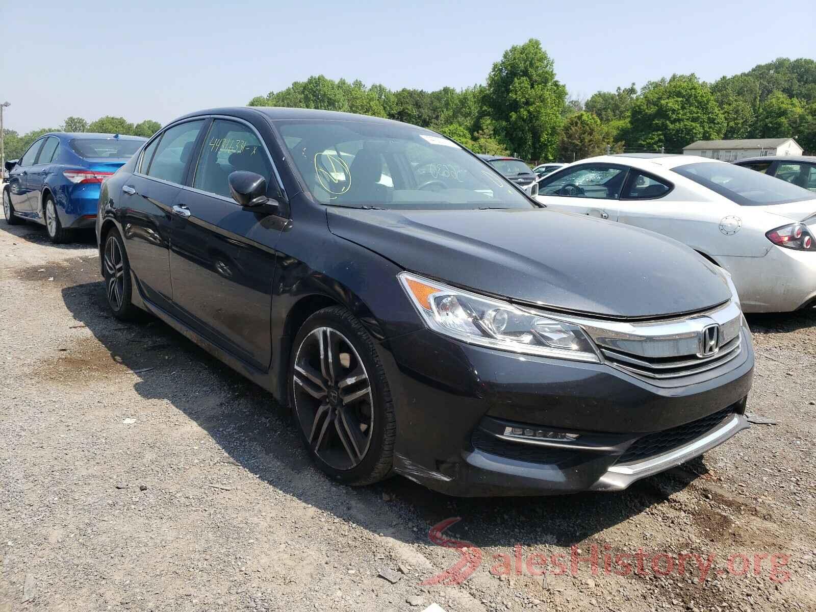 1HGCR2F58HA147966 2017 HONDA ACCORD