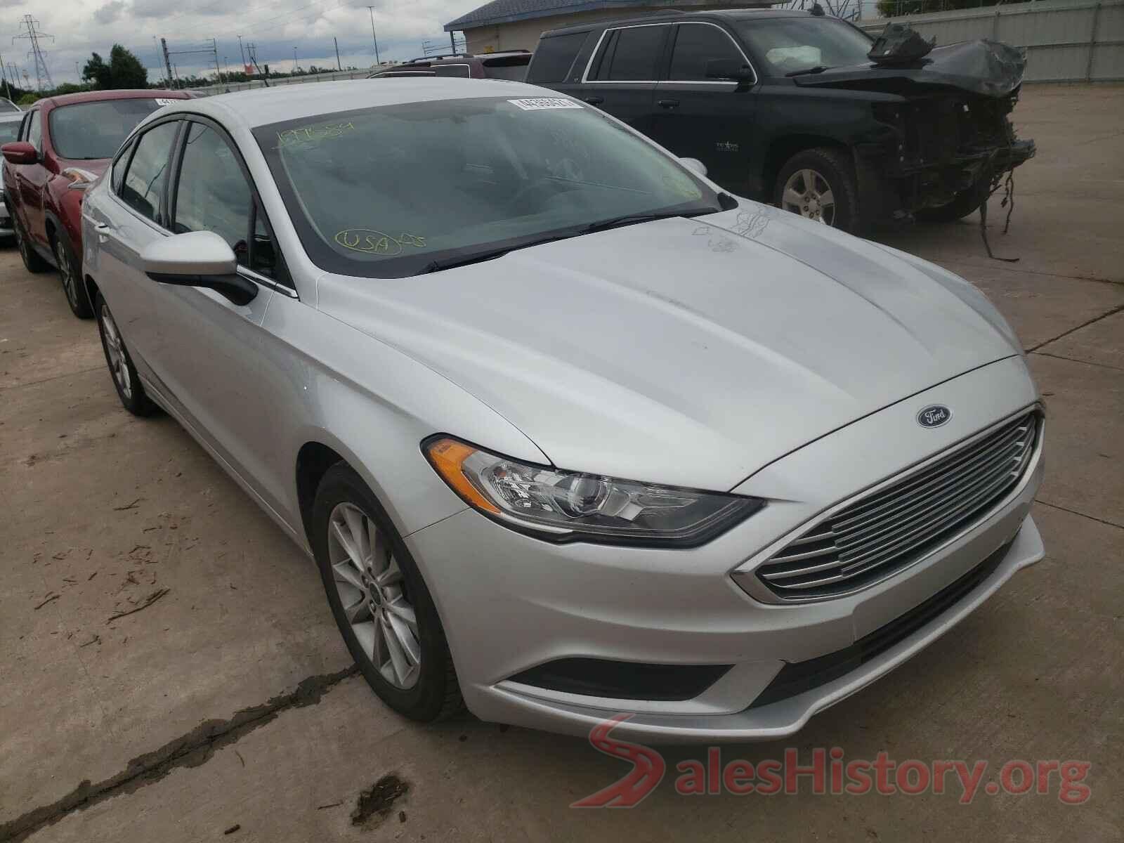 3FA6P0H70HR199589 2017 FORD FUSION