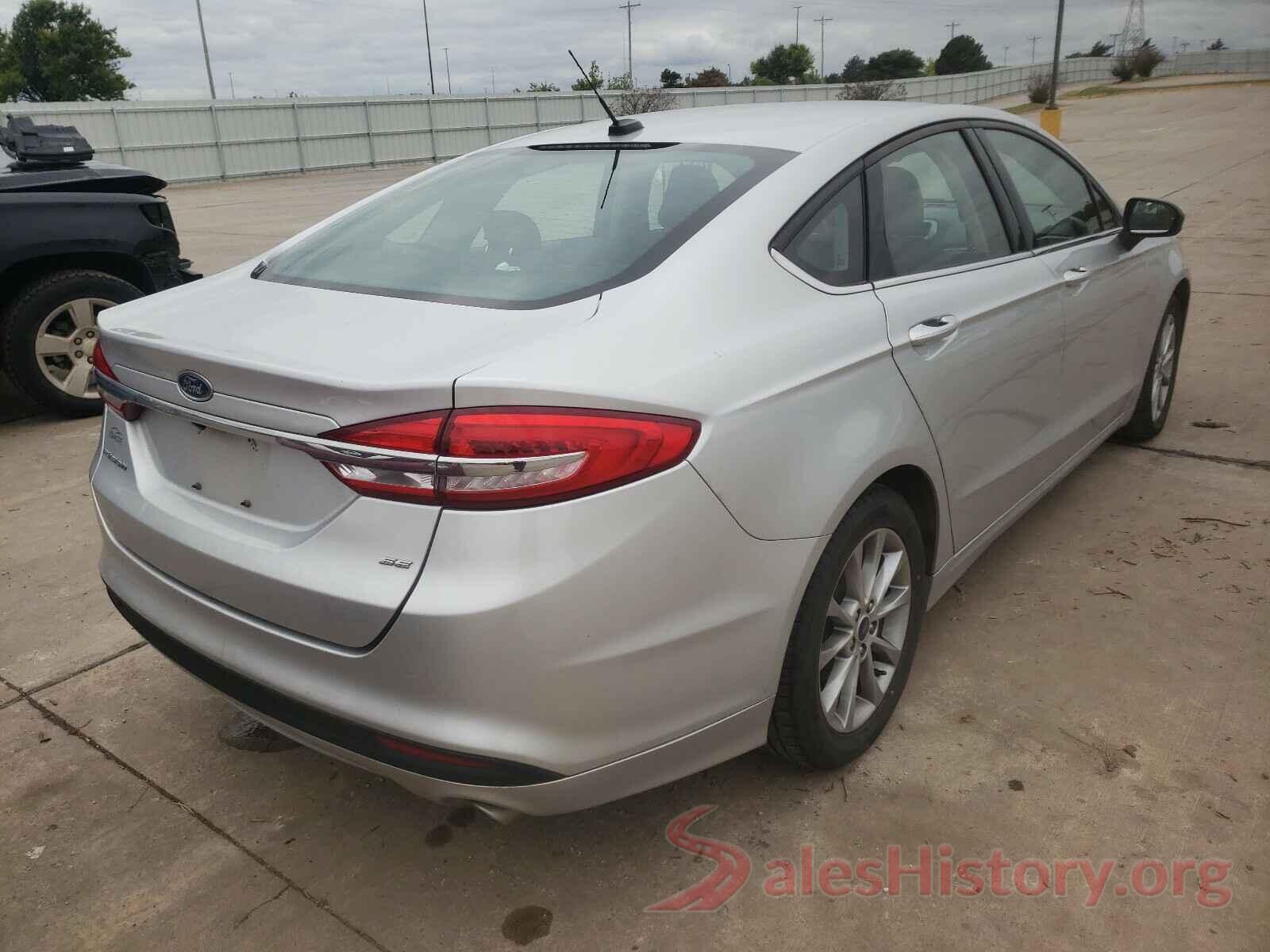 3FA6P0H70HR199589 2017 FORD FUSION