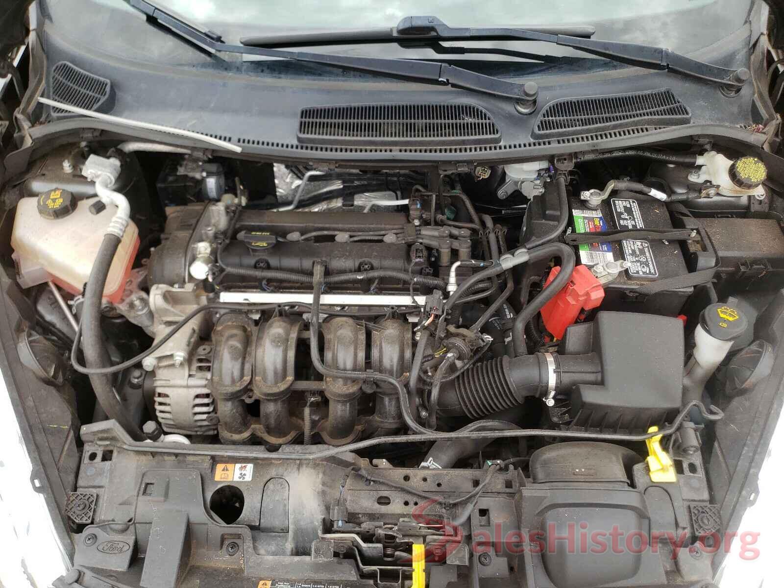 3FADP4CJ0HM100073 2017 FORD FIESTA