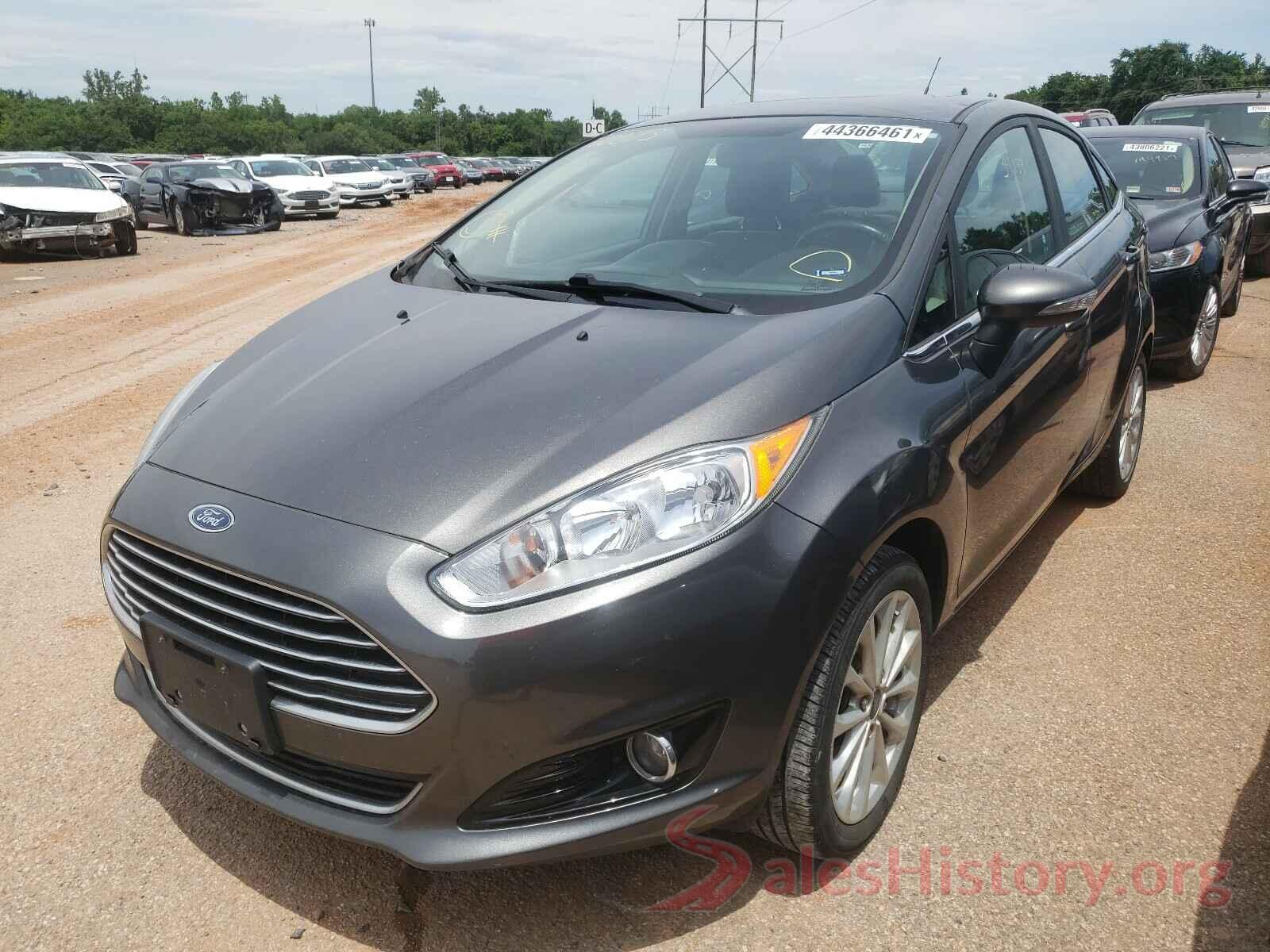 3FADP4CJ0HM100073 2017 FORD FIESTA